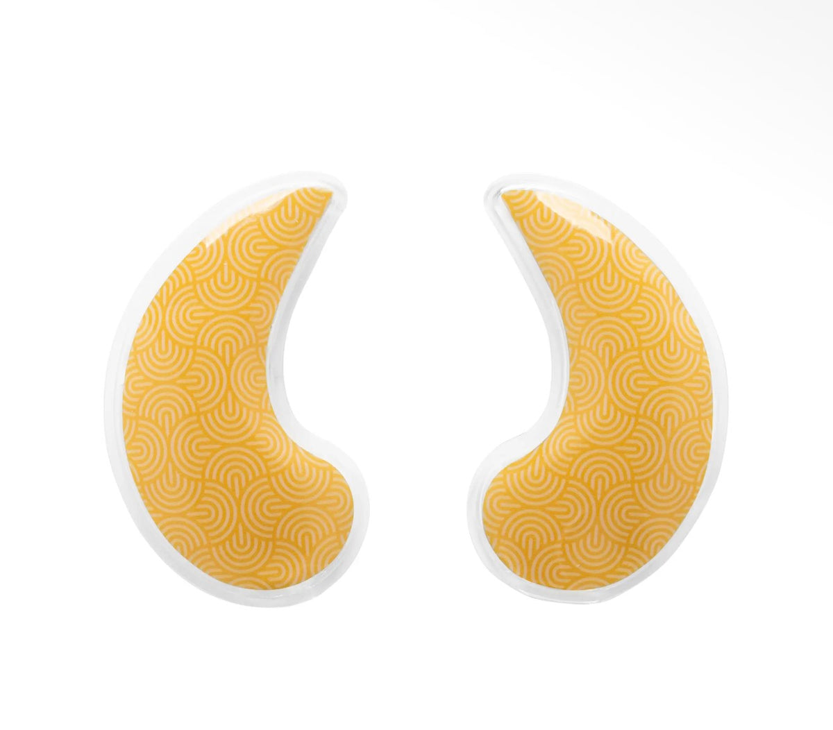 Under eye reusable gel pads