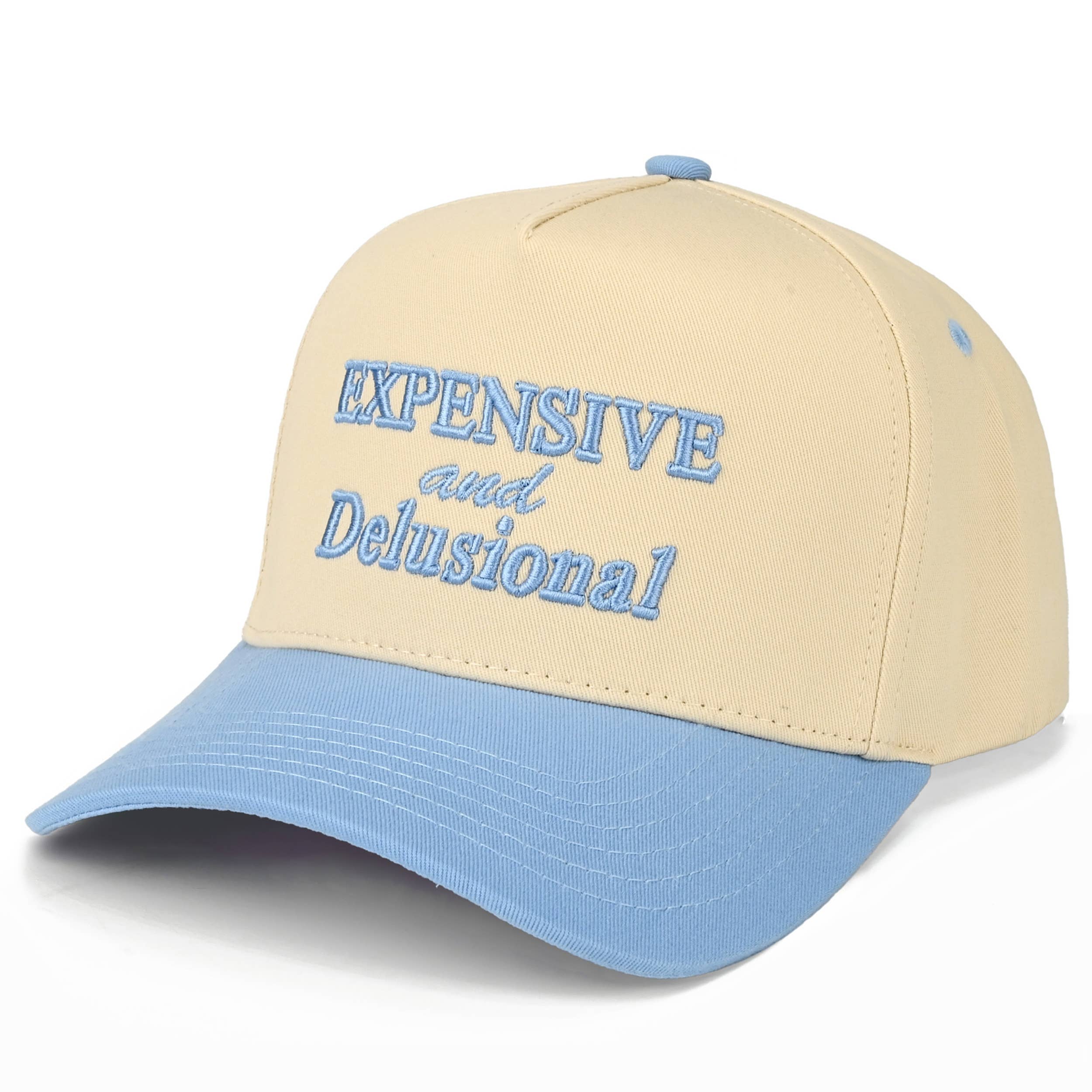 EXPENSIVE AND DELUSIONALTrucker Hat