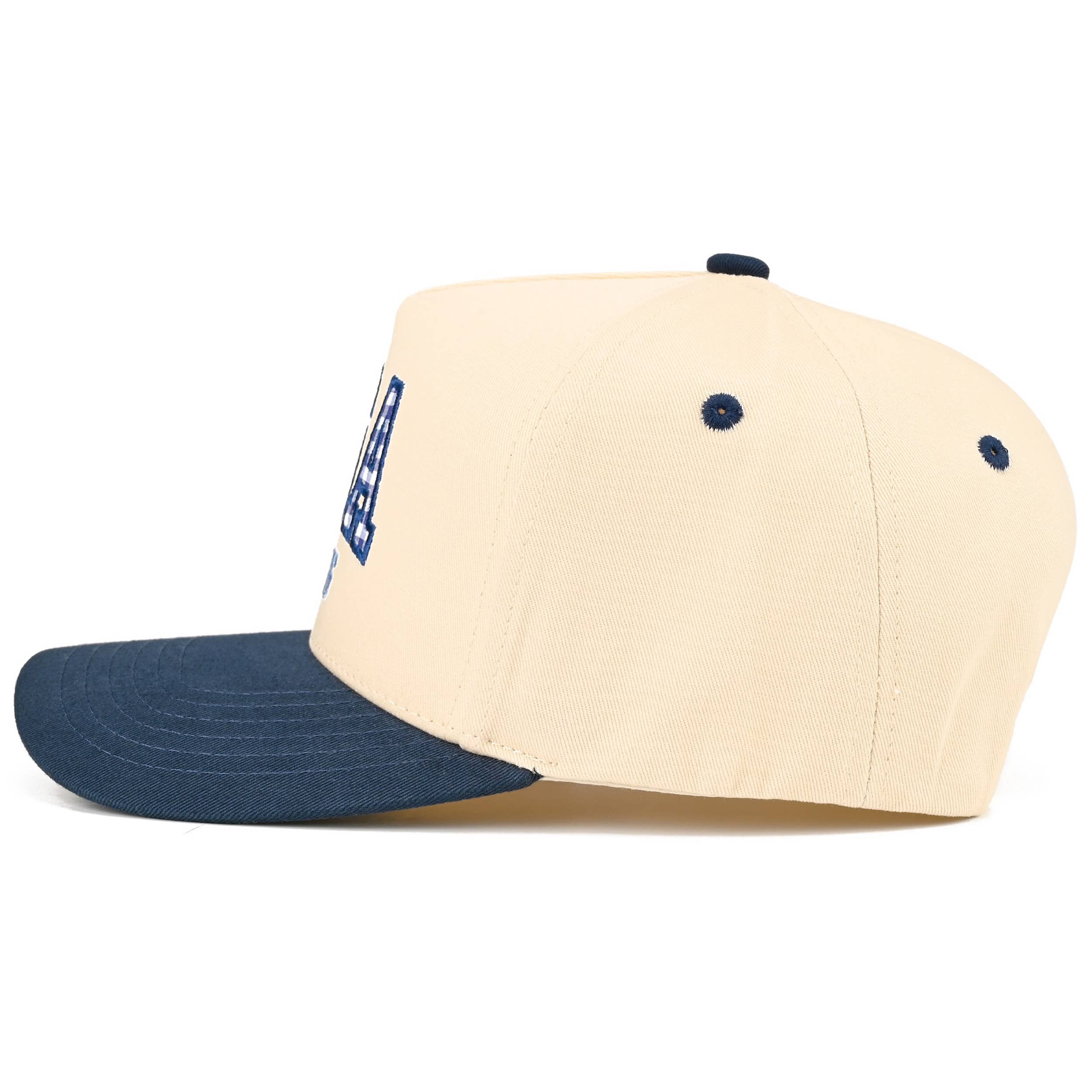 Gingham Check  Trucker Hat