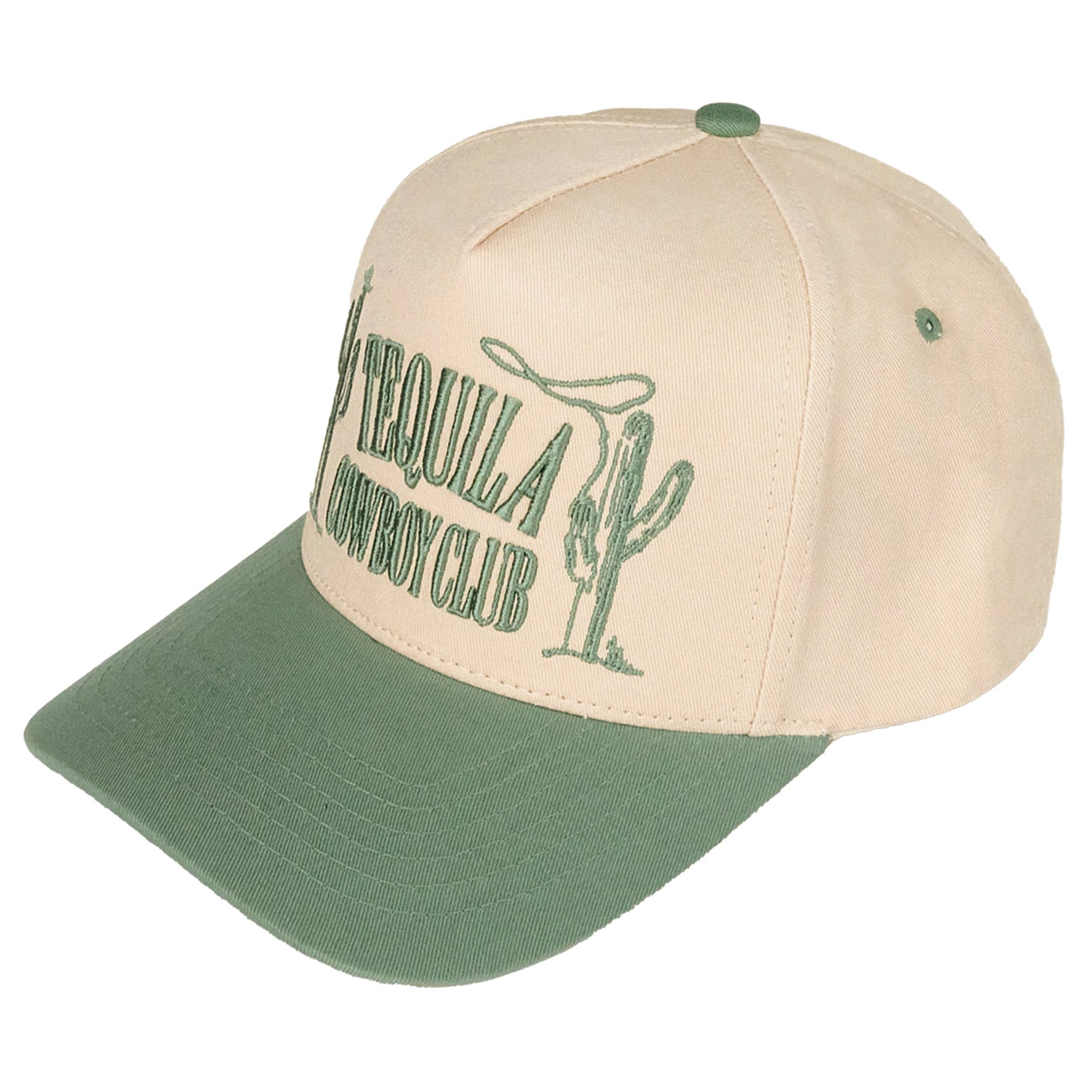 TEQUILA COWBOY CLUB Trucker Cap