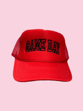 Game day Trucker Hat - Red