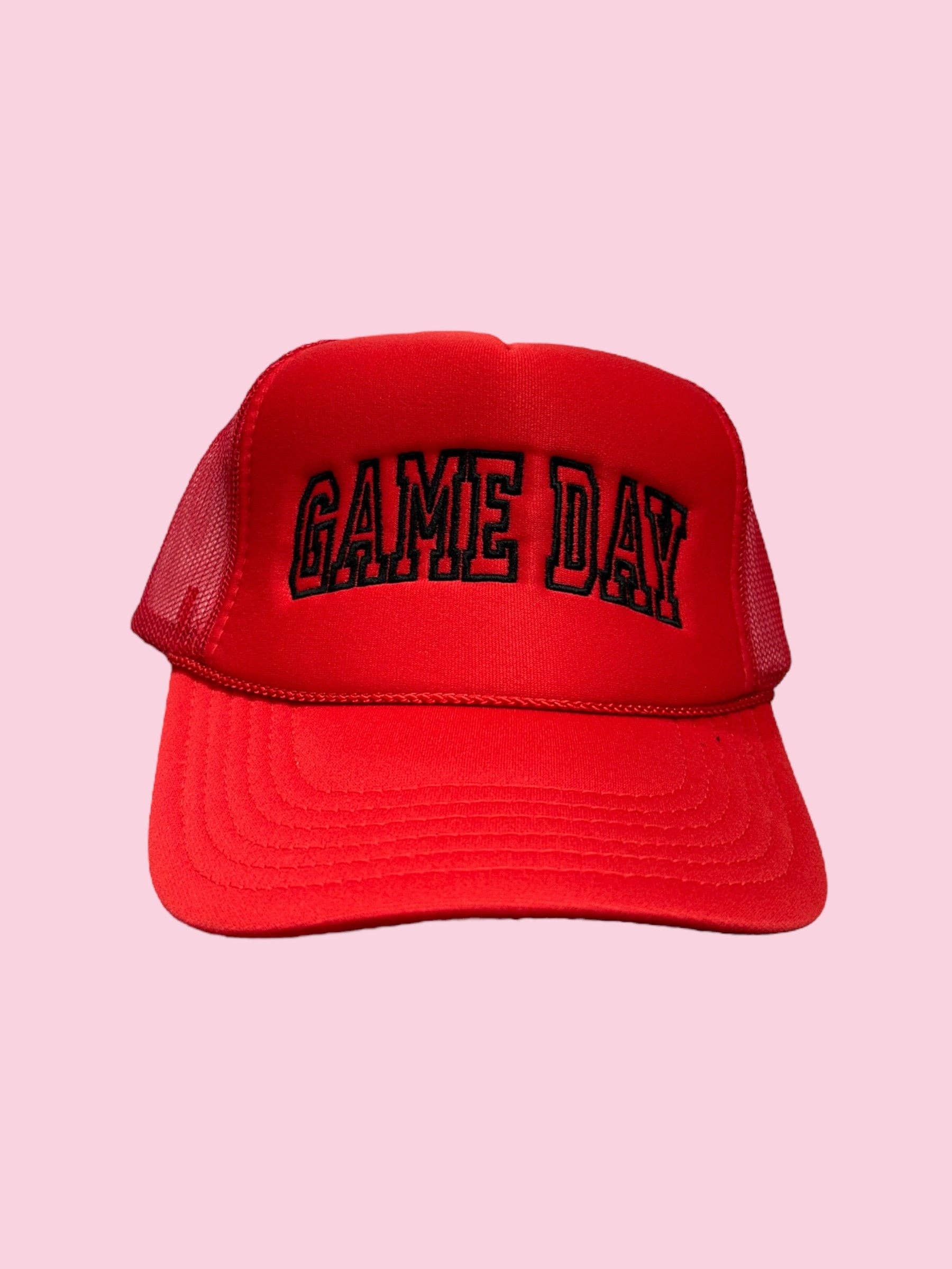 Game day Trucker Hat - Red