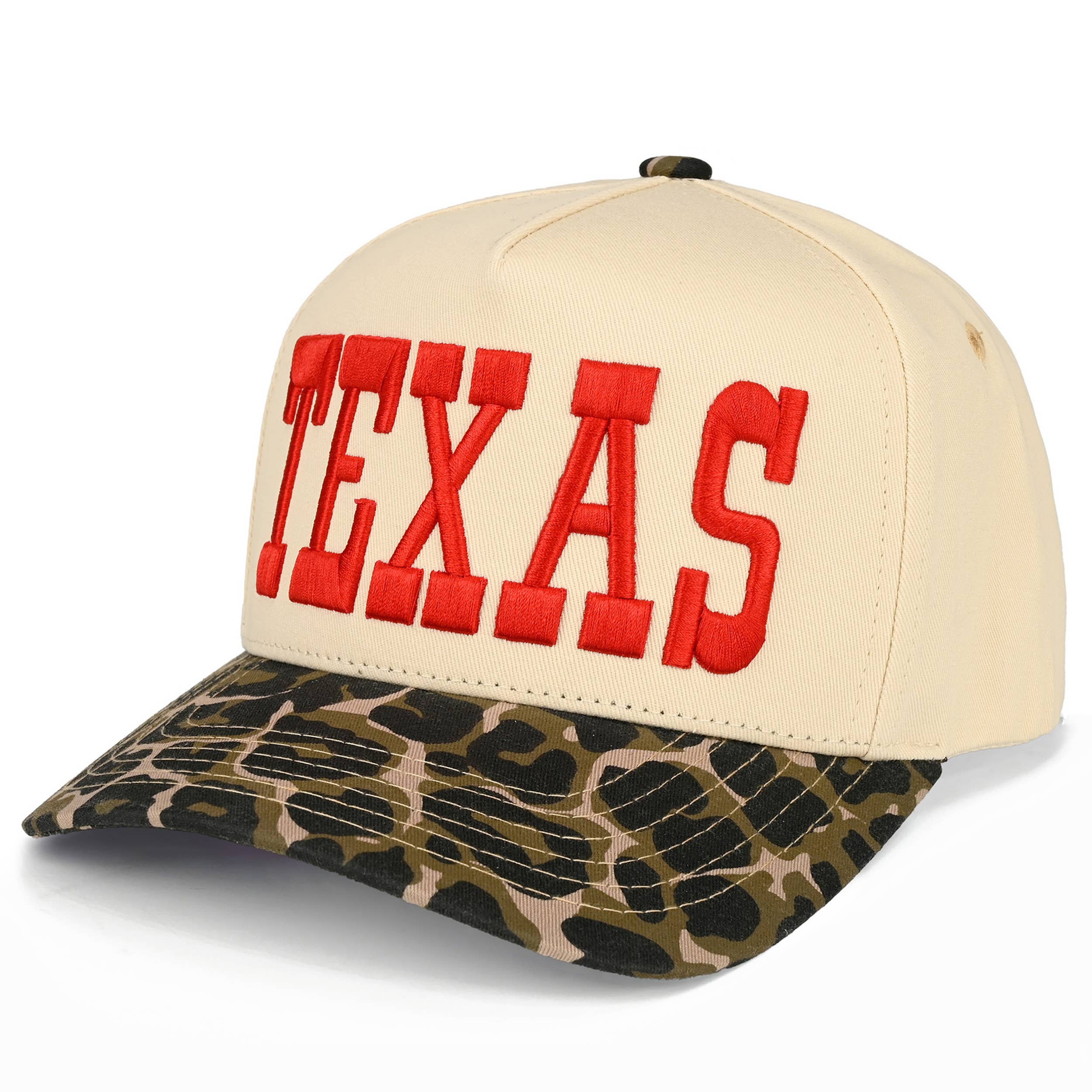TEXAS Embroidered Cotton Baseball Cap
