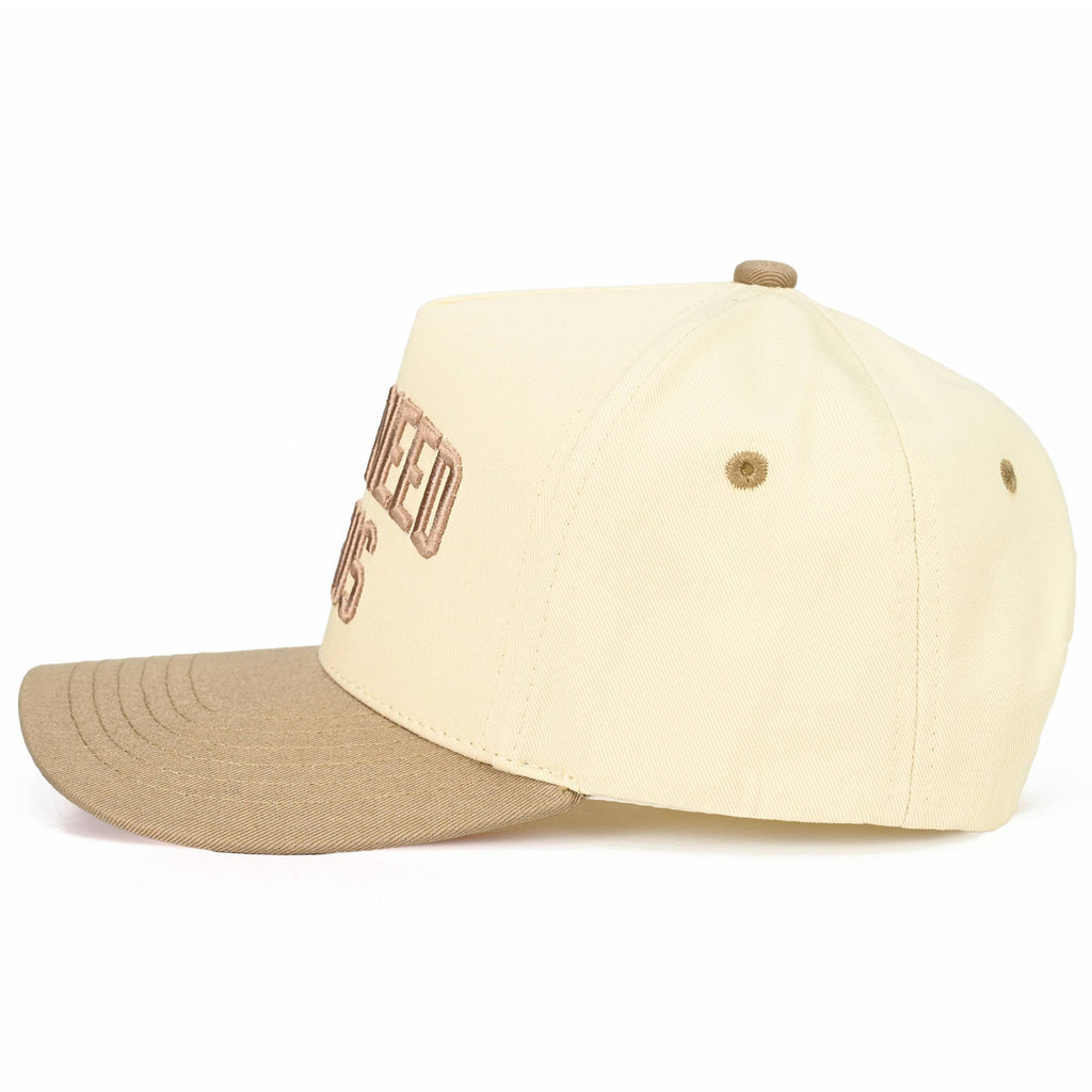 Y'ALL NEED JESUS Embroidered Letter Two Tone Trucker Hat