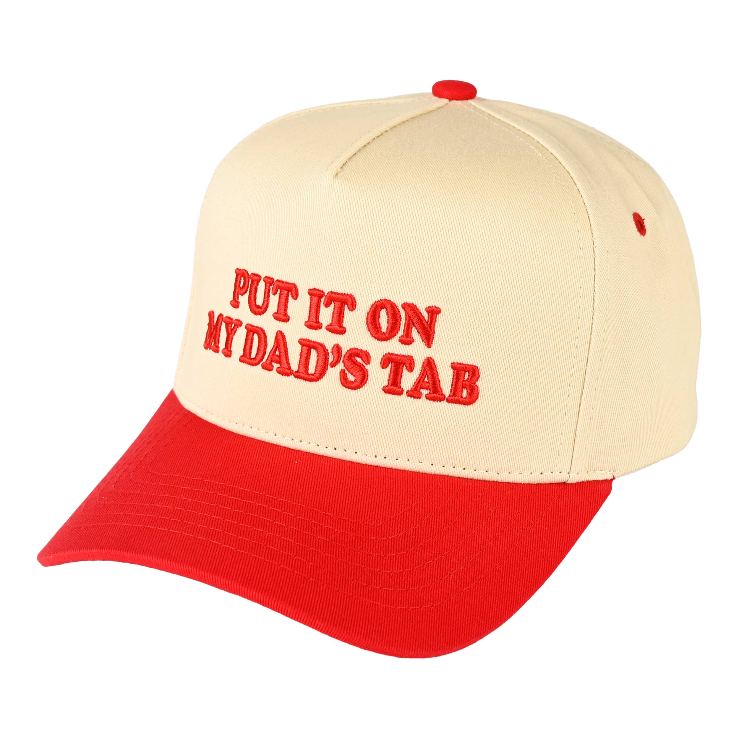 PUT IT ON MY DAD'S TAB Trucker Hat