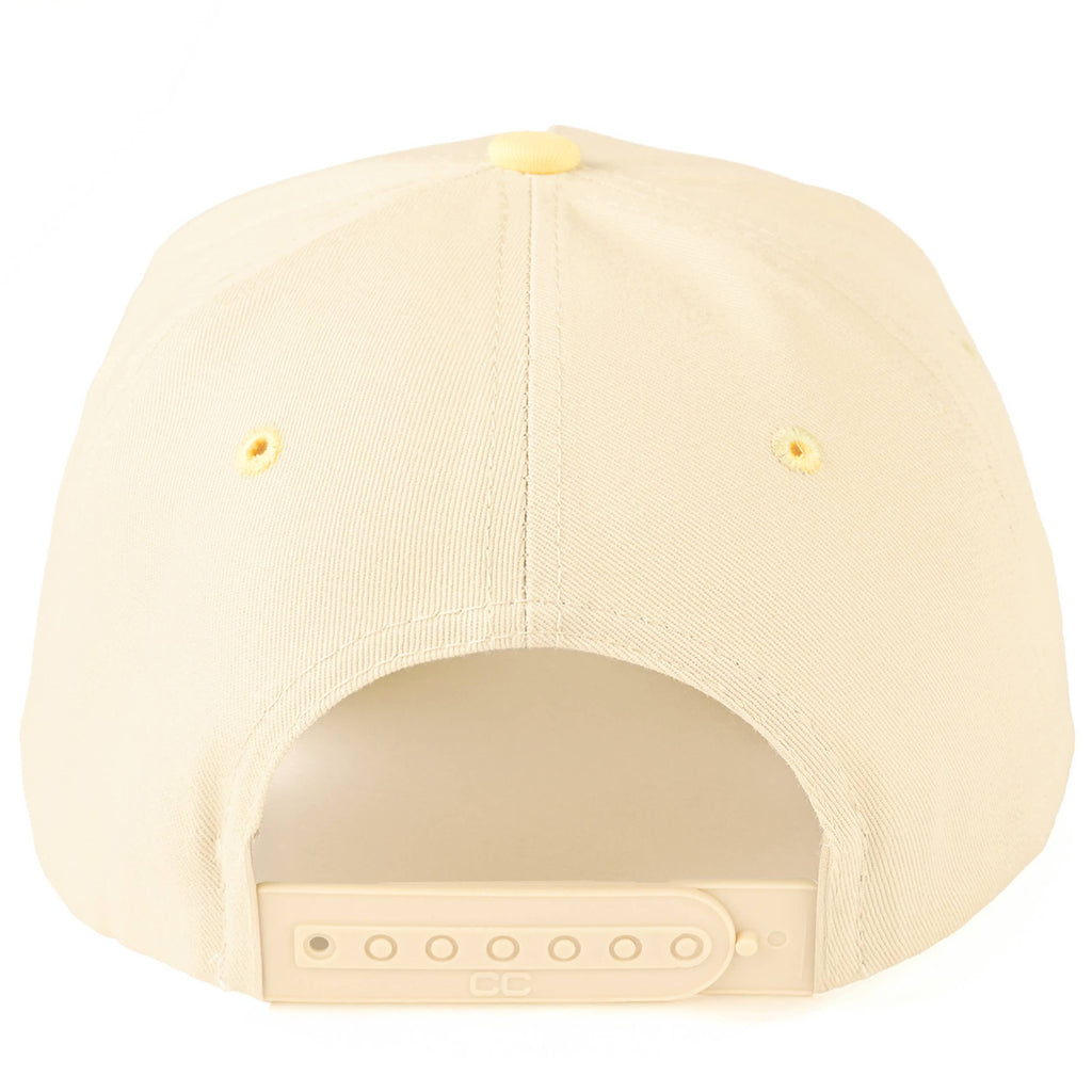 PRETTY PLEASE Letter Embroidered on Two Tone Trucker Hat