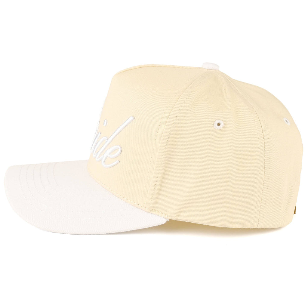 BRIDE Letter Embroidered Trucker Cap
