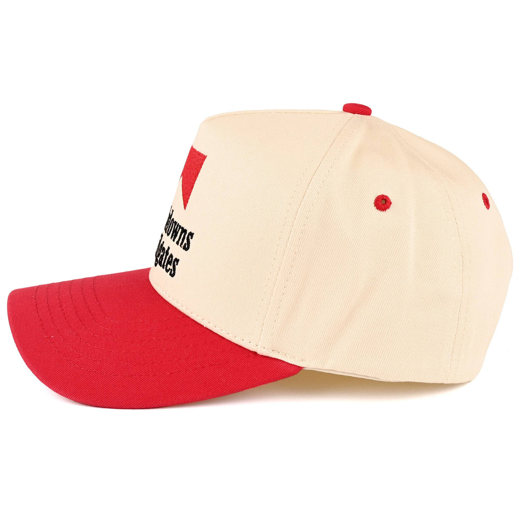 TOUCHDOWNS TAILGATES Letter Trucker Cap