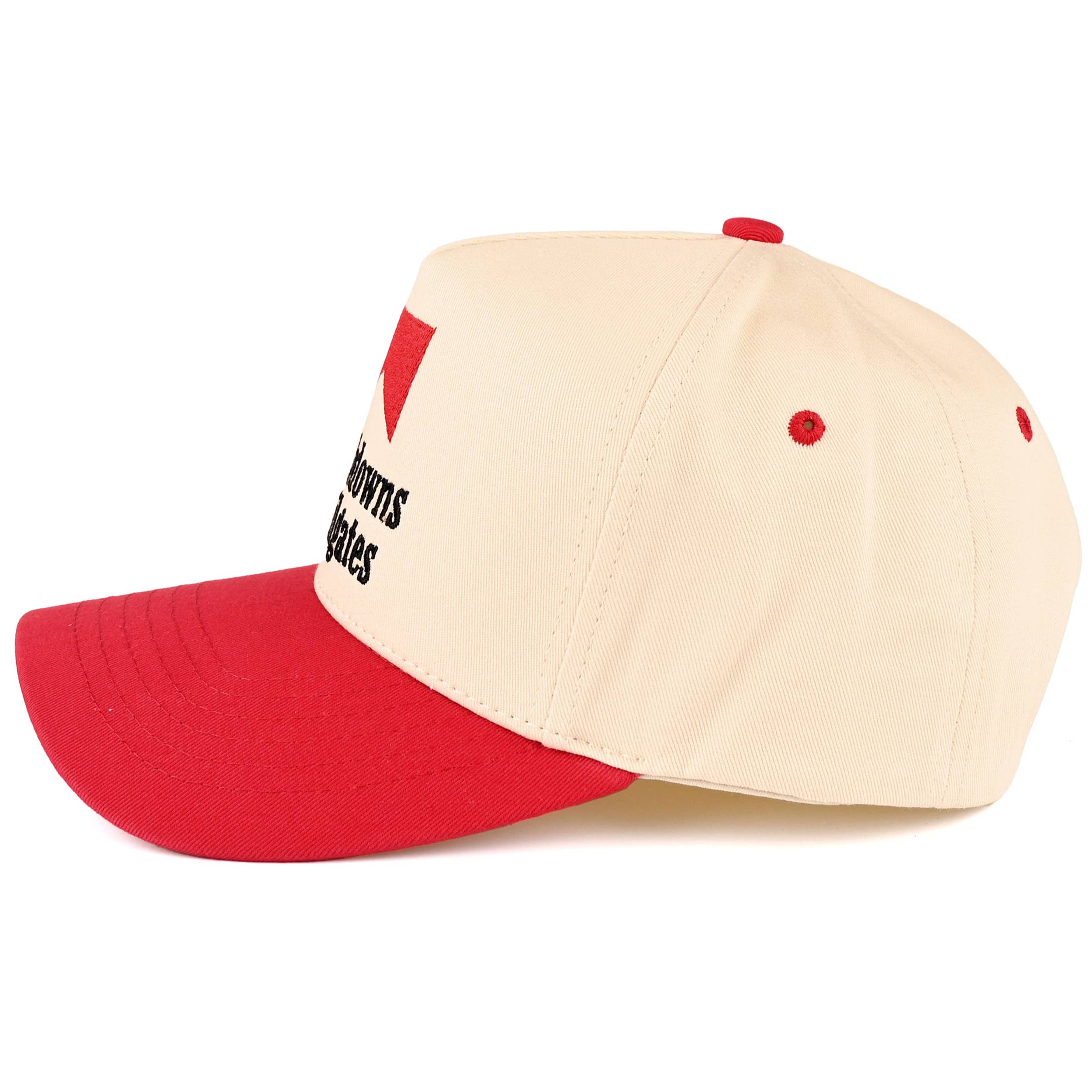 TOUCHDOWNS TAILGATES Letter Trucker Cap