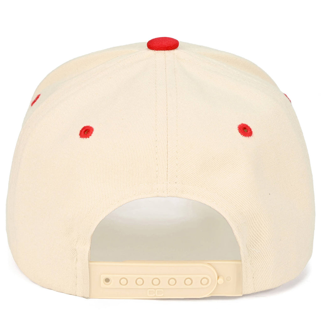 GOD'S COUNTRY Letter on Two Tone Trucker Hat