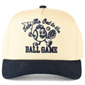 TAKE ME OUT TO THE BALL GAME