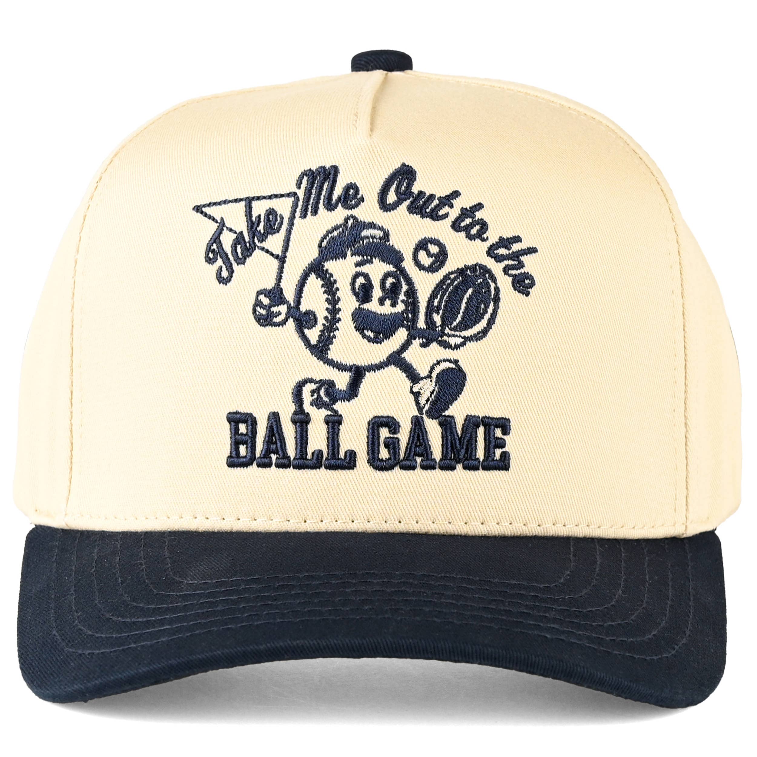 TAKE ME OUT TO THE BALL GAME