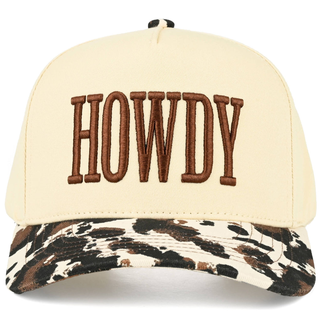 HOWDY Embroidered Trucker Hat