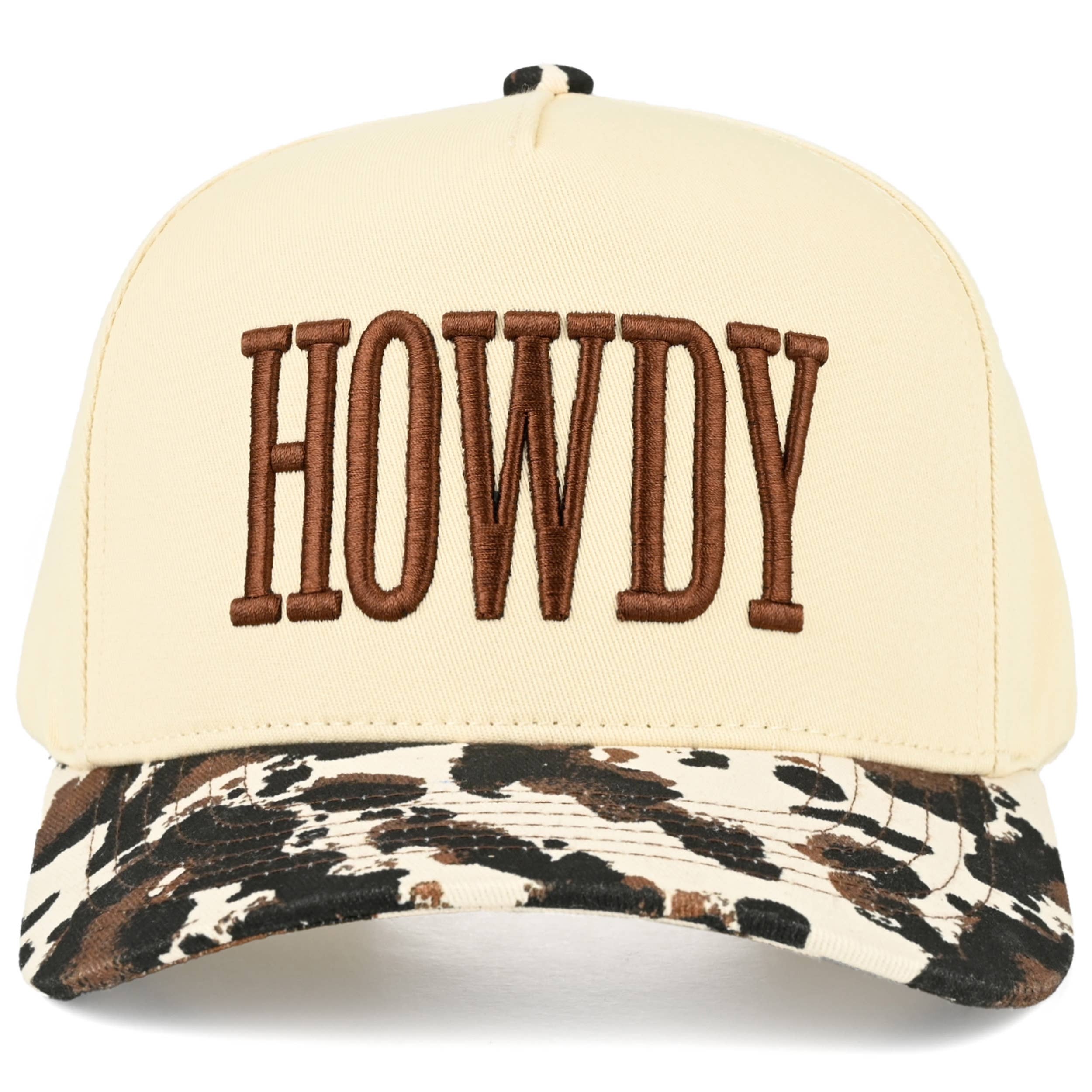 HOWDY Embroidered Trucker Hat