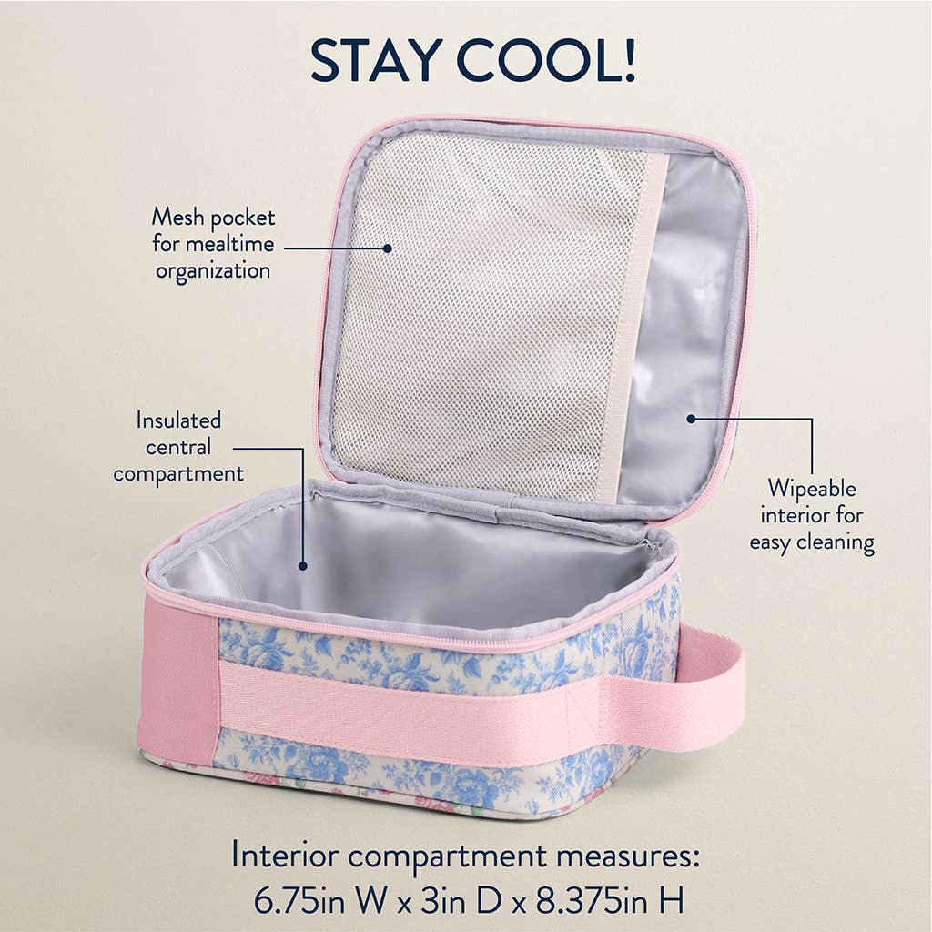 Itzy Lunch Box™ - Ribbons + Roses