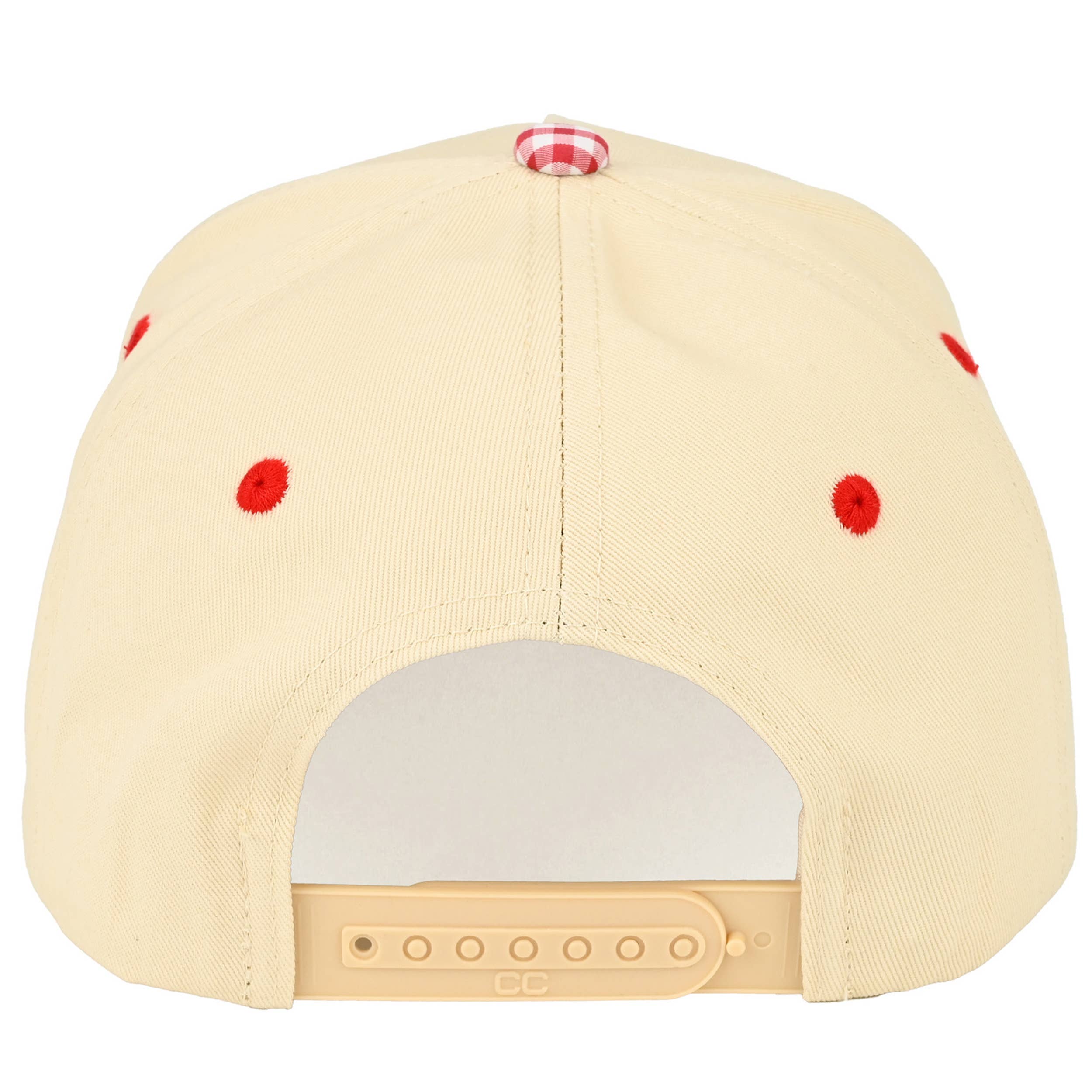 IT'S THE AMERICAN WAY Letter on Two Tone Trucker Hat