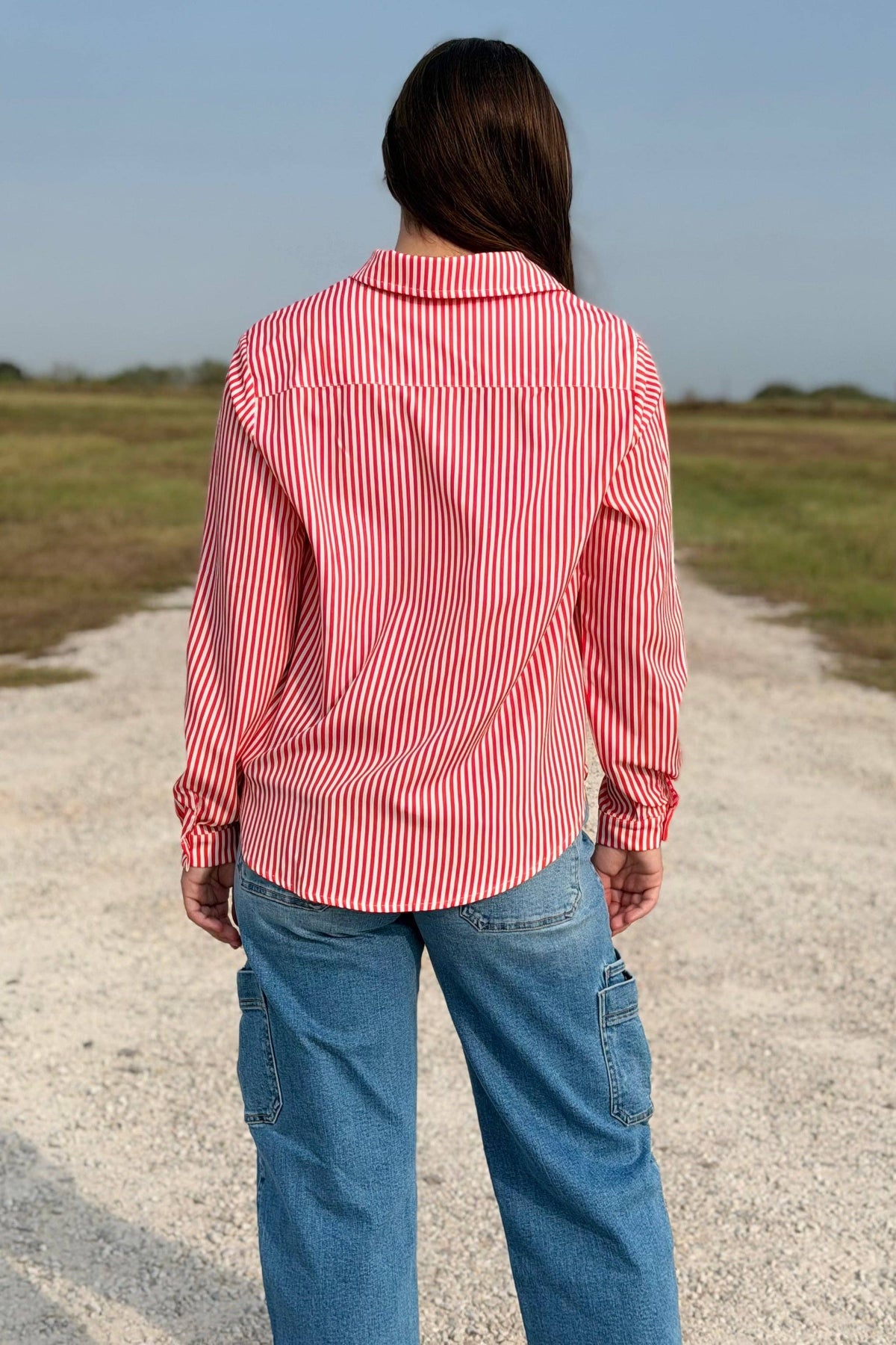 Lillie Striped Button Down