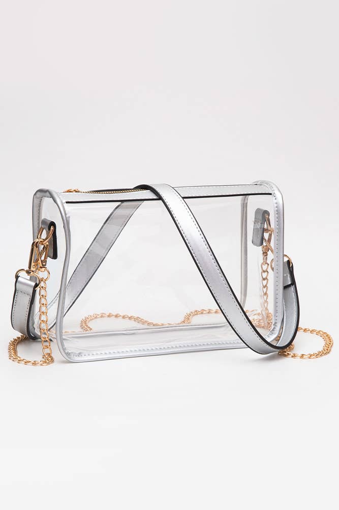 Clear Stadium Concert Crossbody Bag