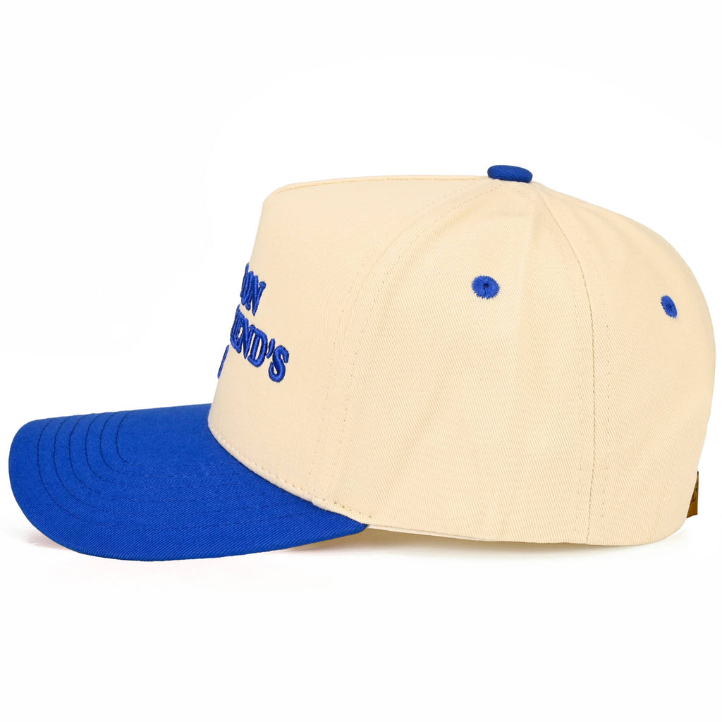 PUT IT ON MY BOYFRIEND'S TAB Trucker Hat