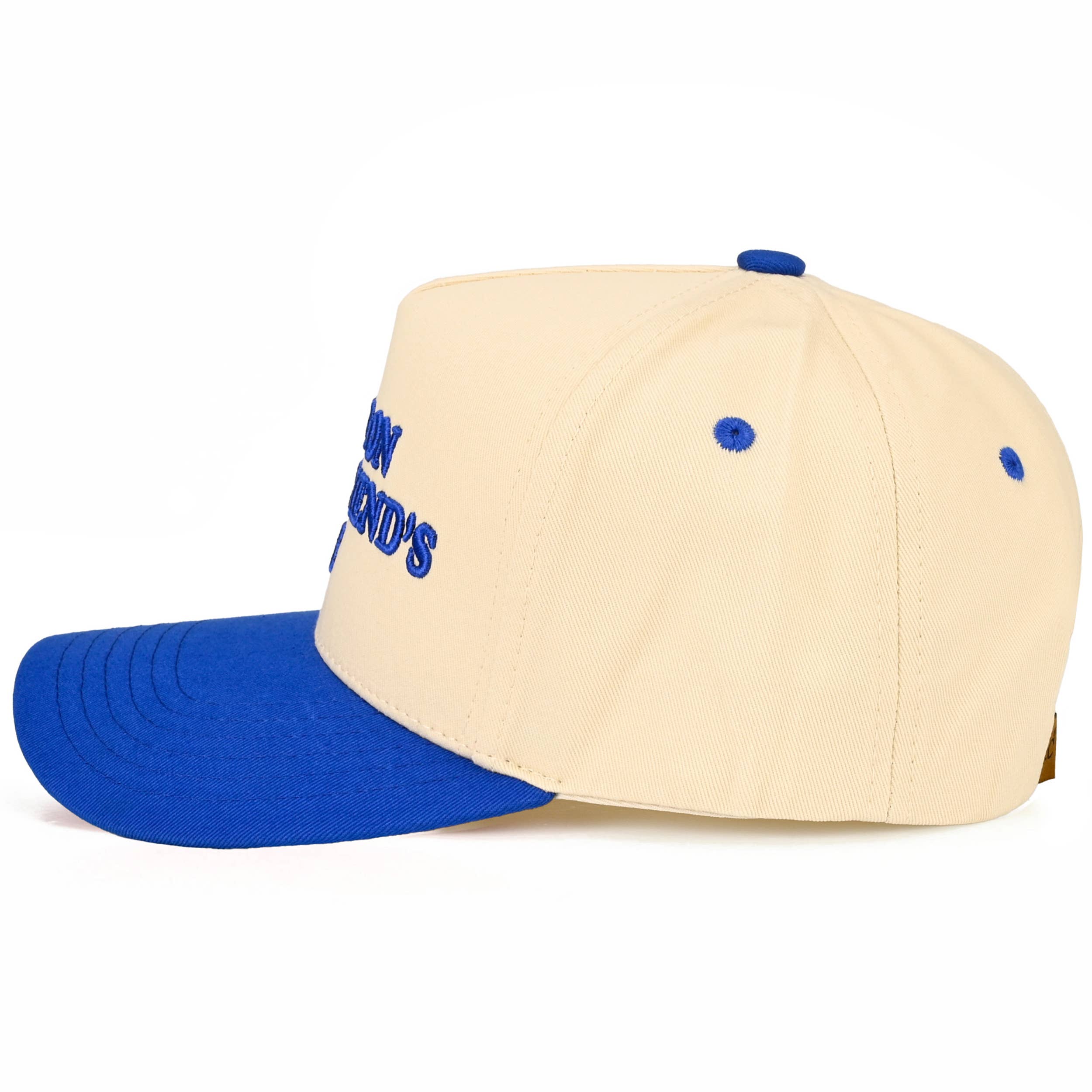 PUT IT ON MY BOYFRIEND'S TAB Trucker Hat