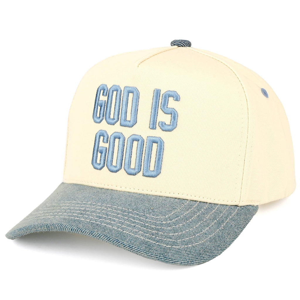 GOD IS GOOD Trucker Hat