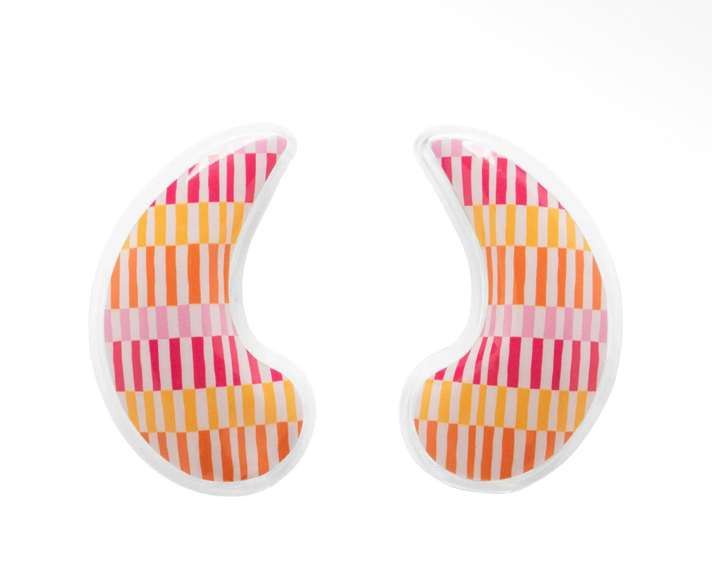 Under eye reusable gel pads