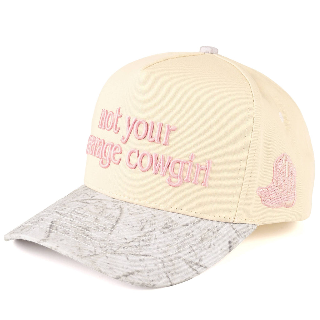 NOT YOUR AVERAGE COWGIRL  Trucker Cap
