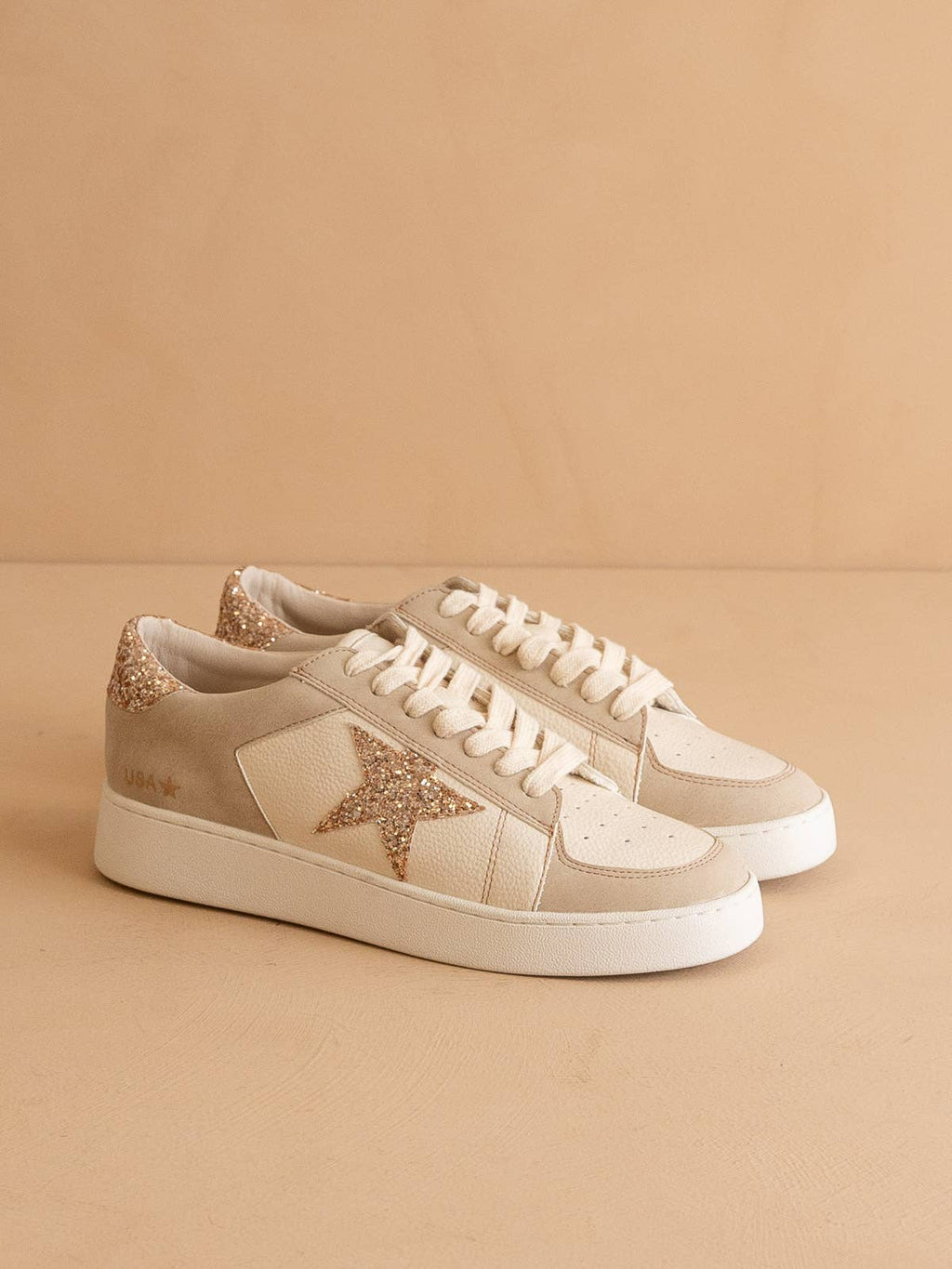 Glitter Star Sneaker