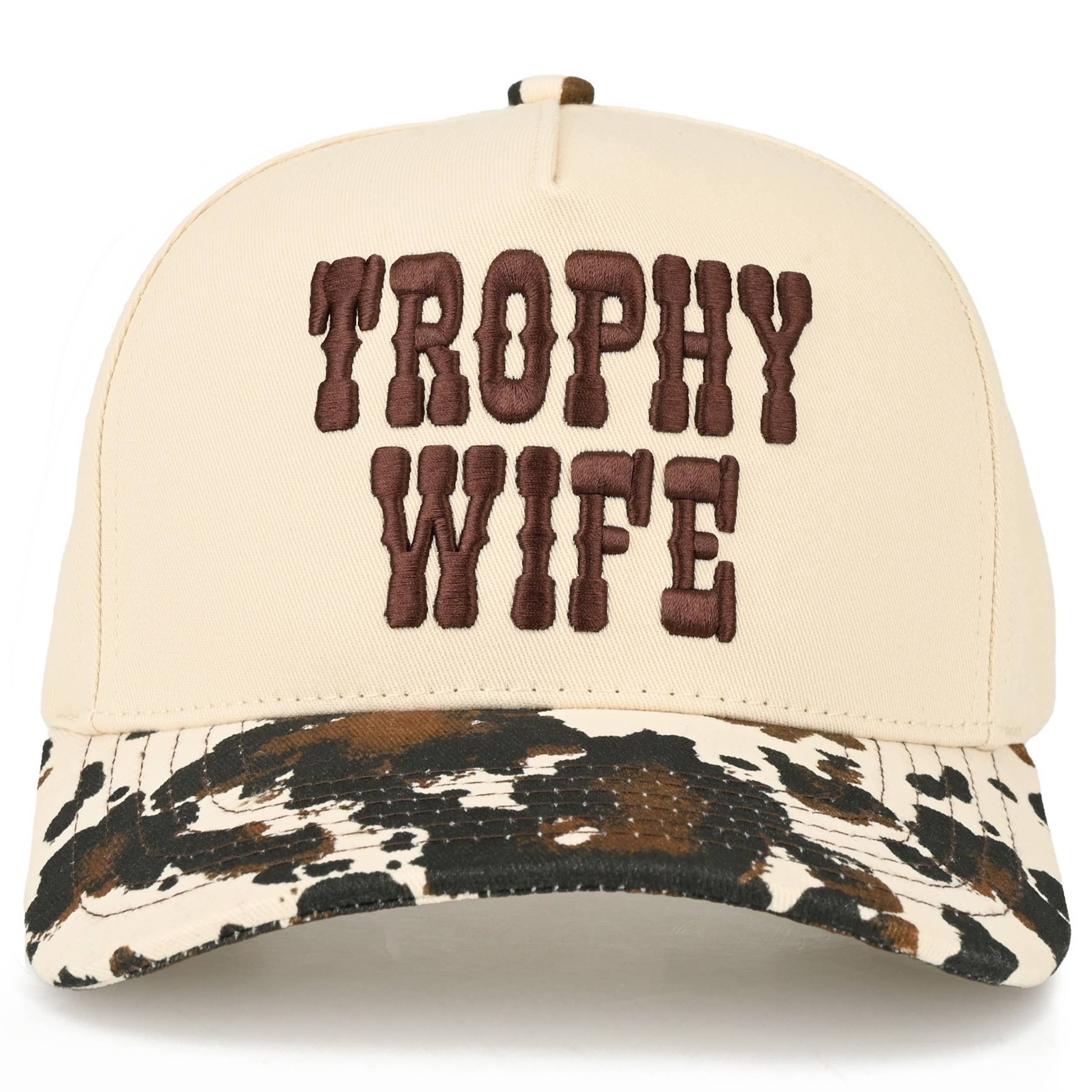 TROPHY WIFE  Trucker Hat