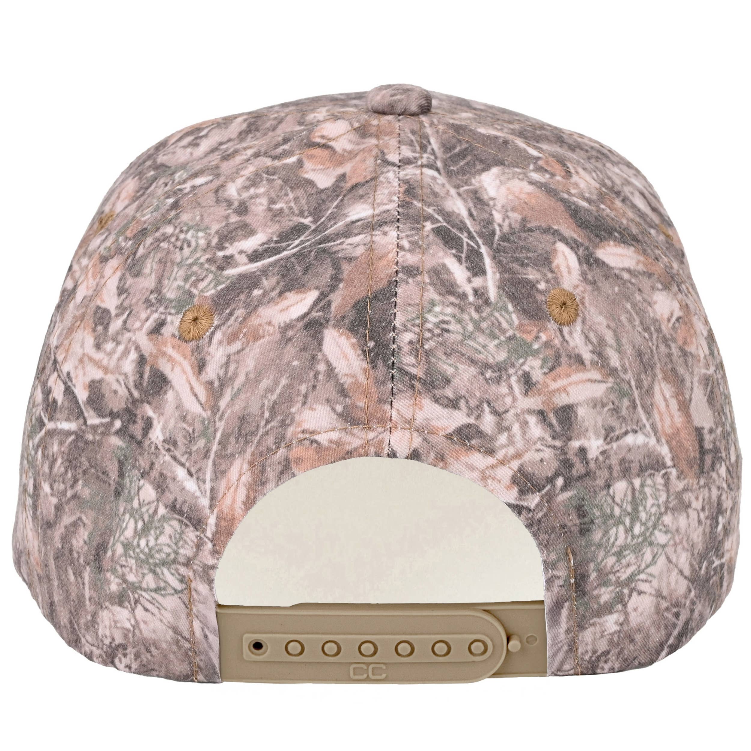 GOD'S COUNTRY Letter on Two Tone Trucker Hat