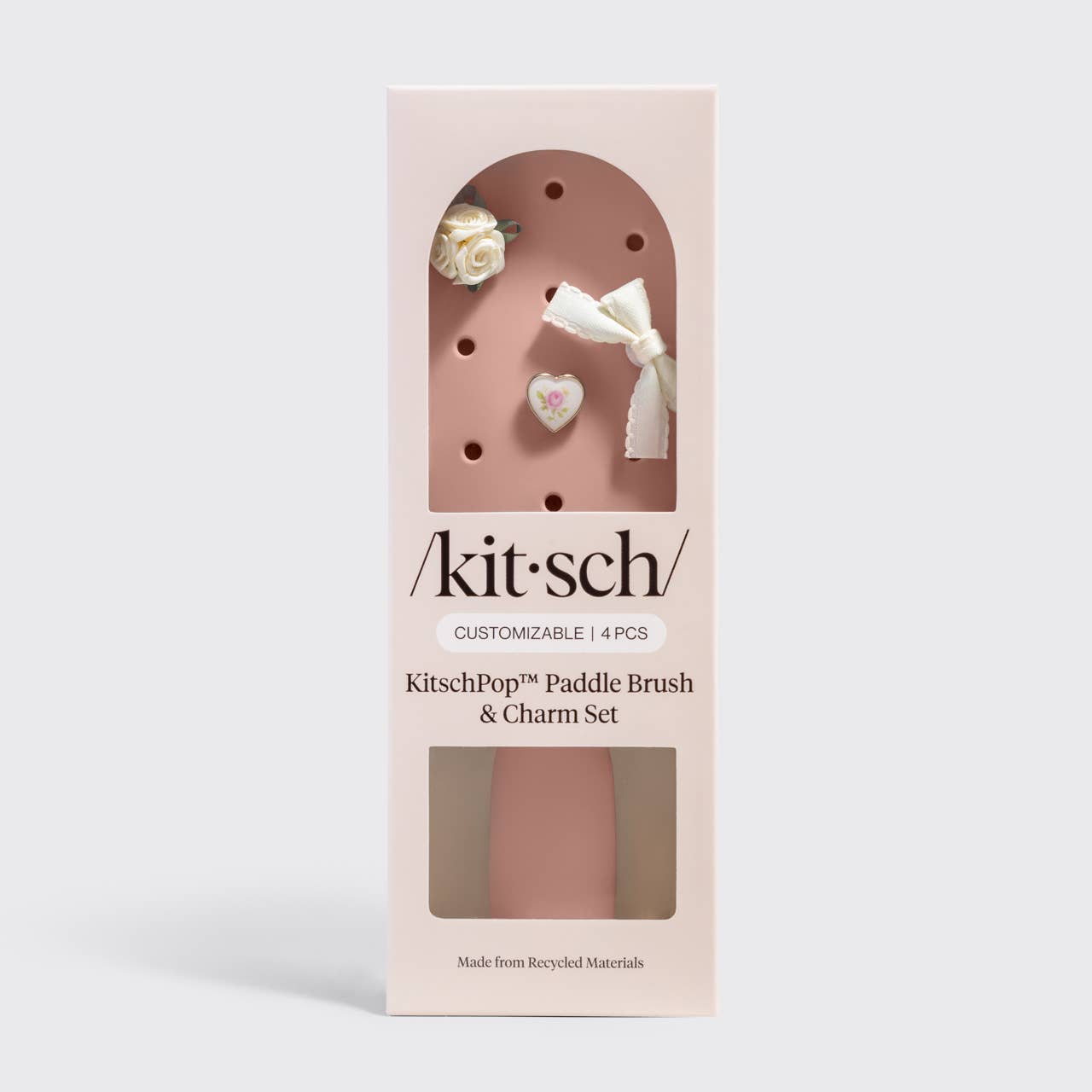 Paddle Brush - Terracotta