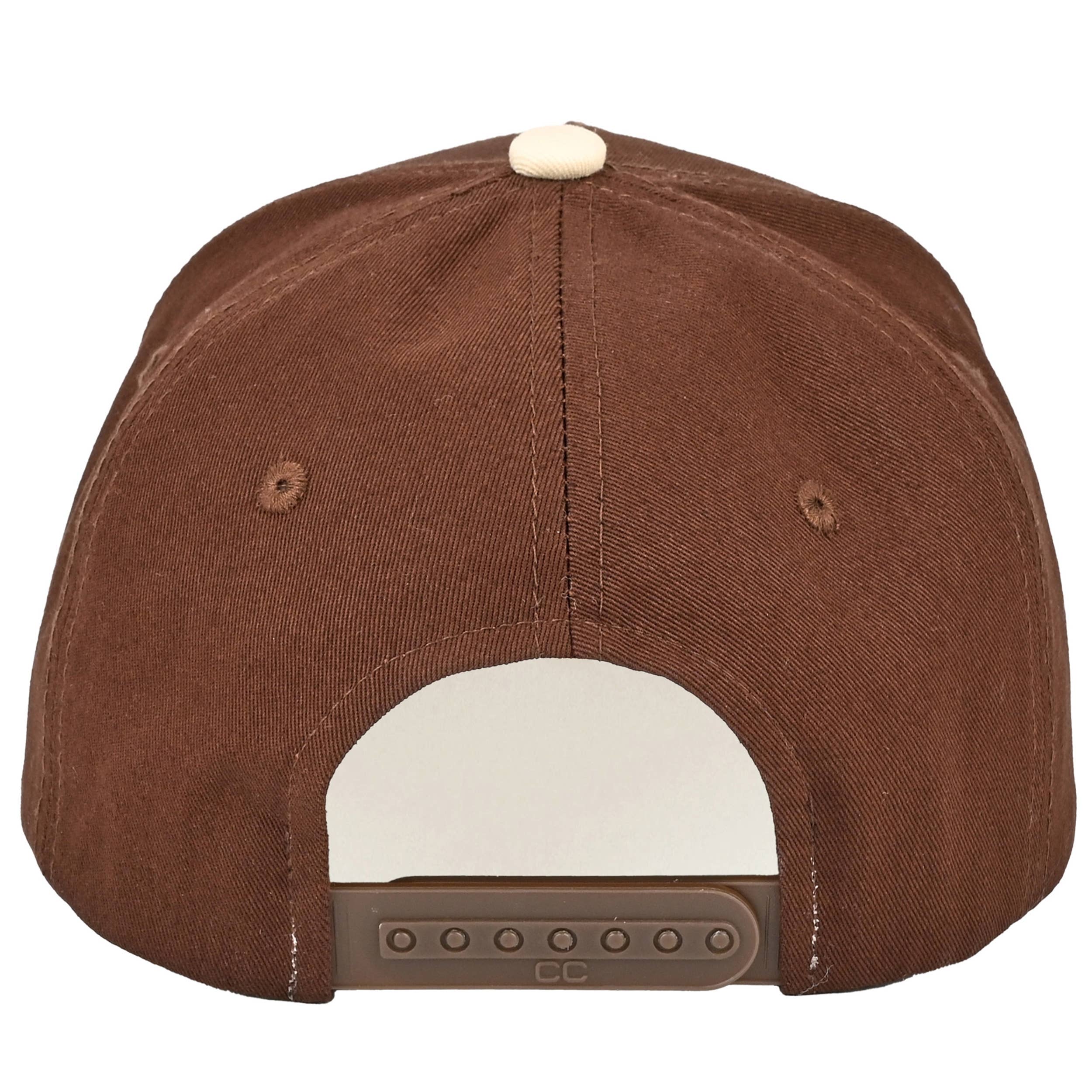 LIFE IS BETTER ON THE FARM Letter Two Tone Trucker Hat