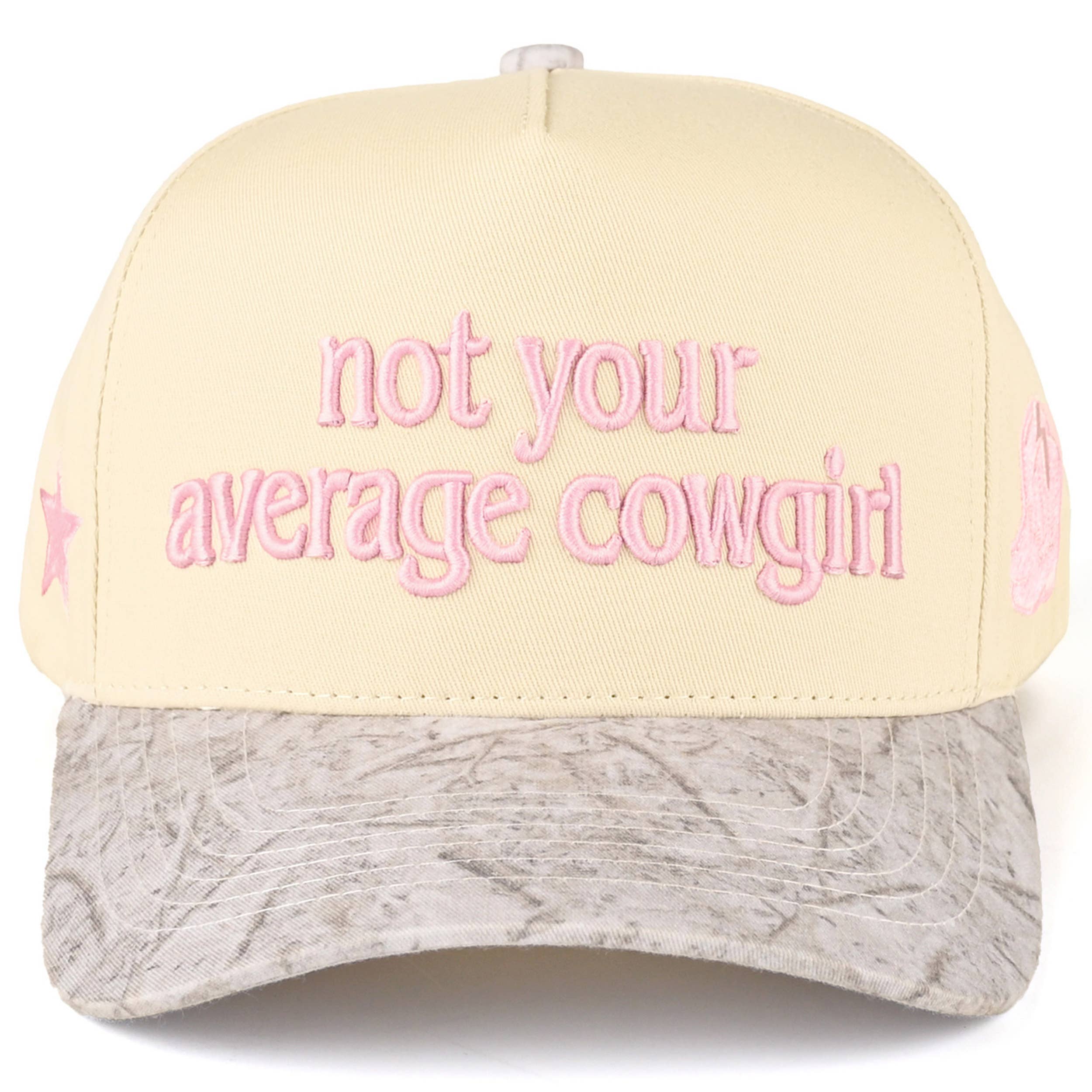 NOT YOUR AVERAGE COWGIRL  Trucker Cap