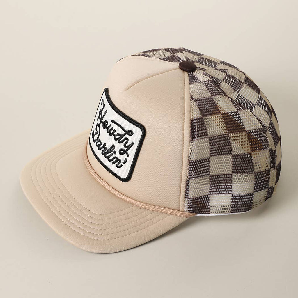 HOWDY DARLIN' Trucker Hat
