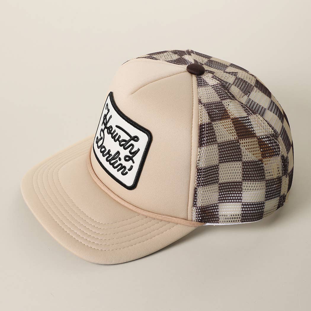 HOWDY DARLIN' Trucker Hat