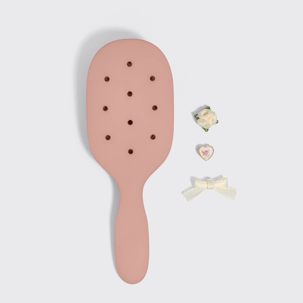 Paddle Brush - Terracotta