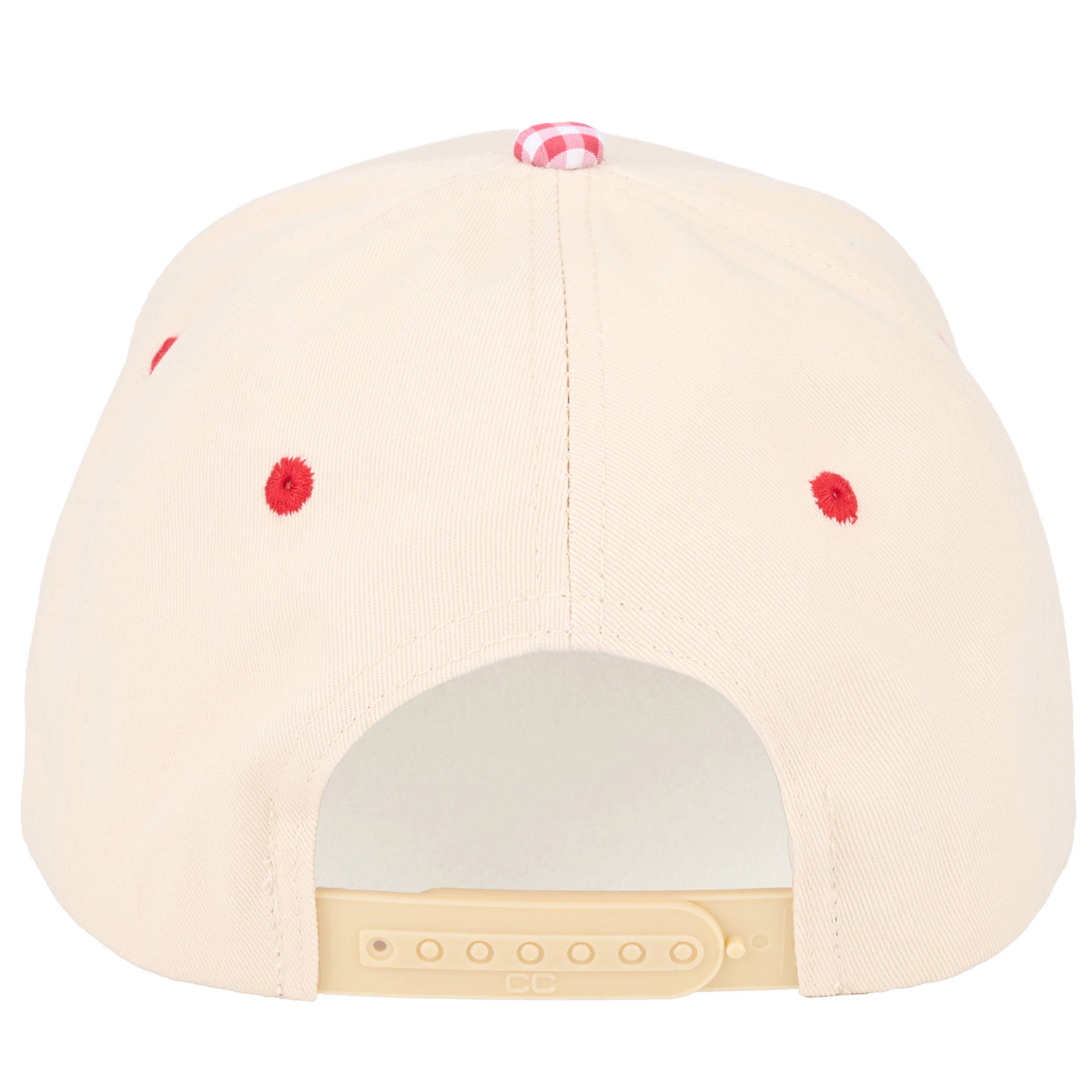 KEEPIN' IT COUNTRY Letter Two Tone Trucker Hat