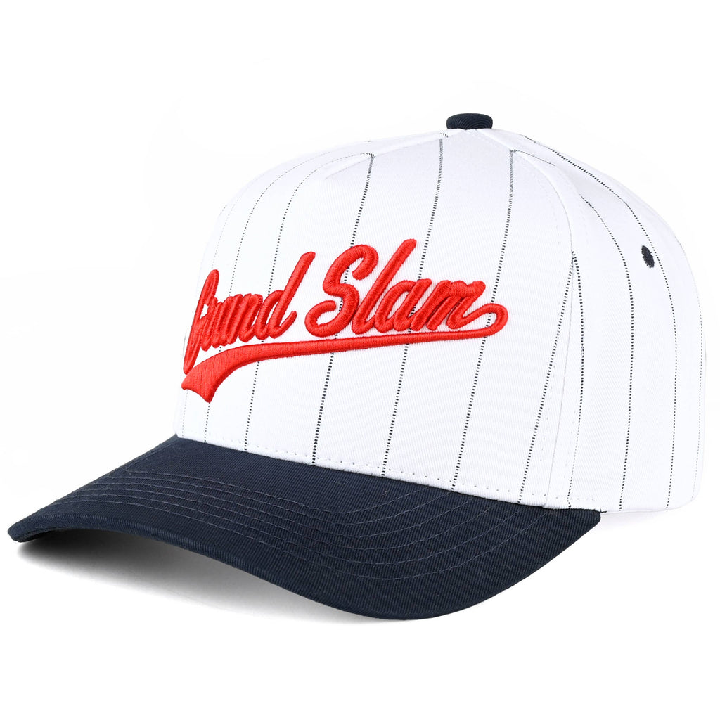 GRAND SLAM Letter Stripe Two Tone Trucker Cap