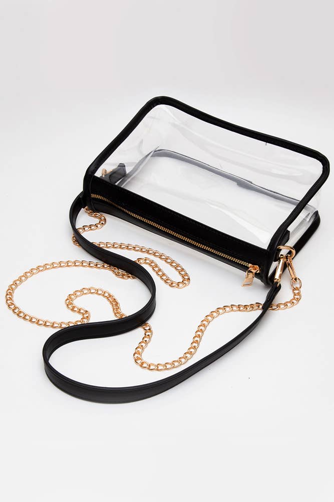 Clear Stadium Concert Crossbody Bag