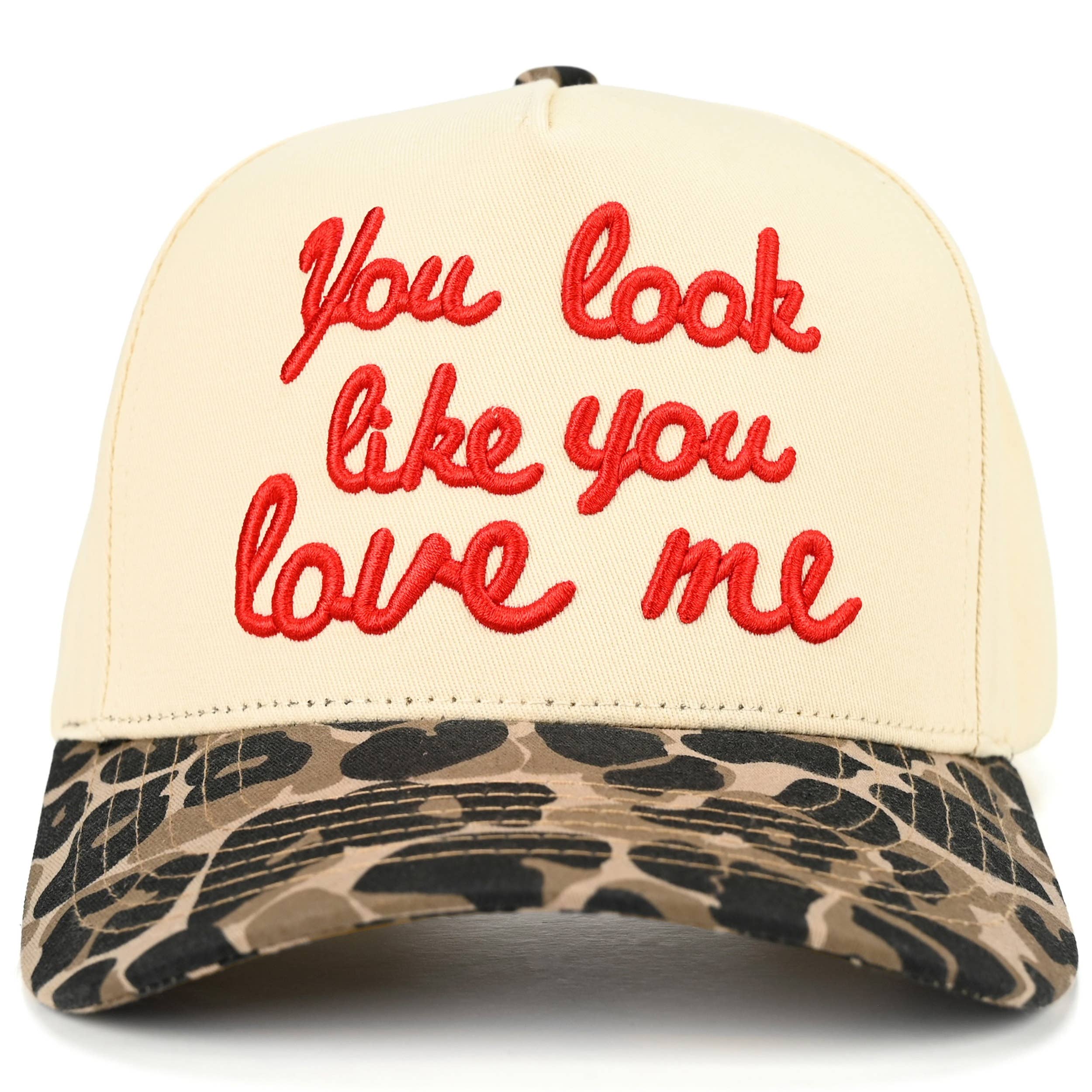YOU LOOK LIKE YOU LOVE ME Trucker Cap