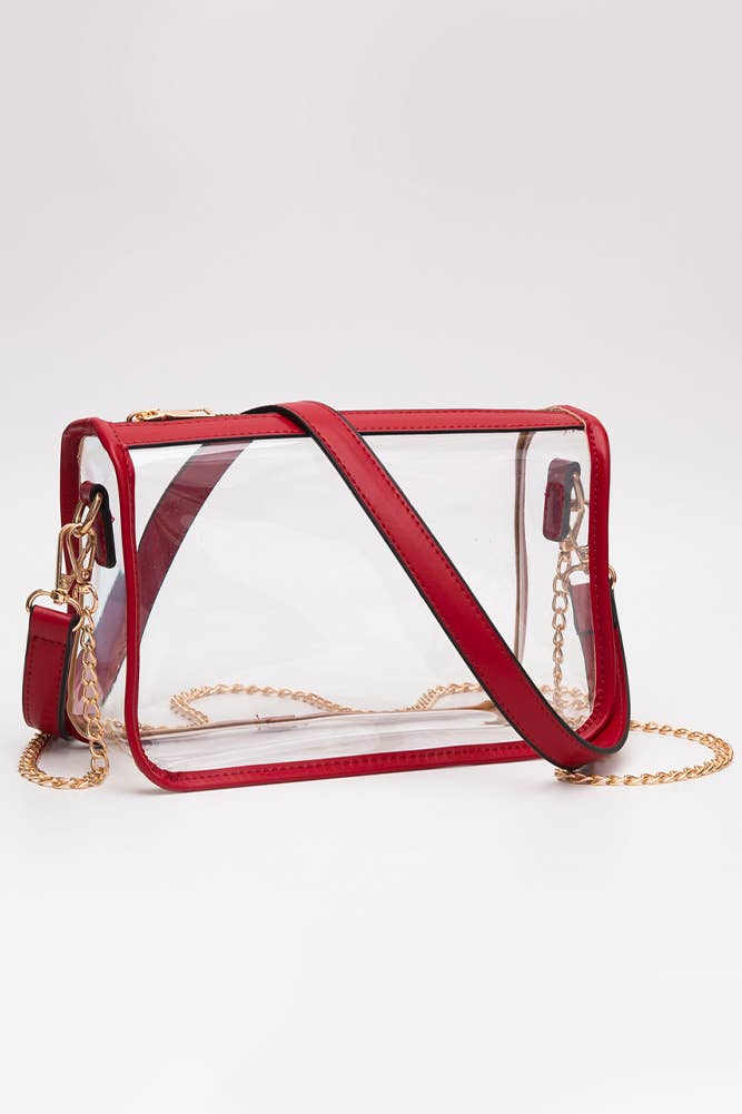 Clear Stadium Concert Crossbody Bag
