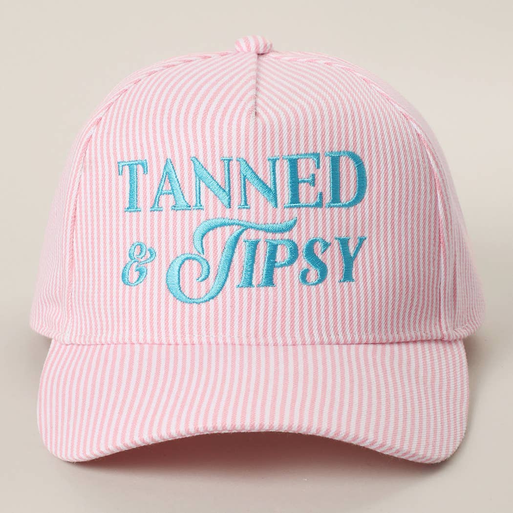 TANNED & TIPSY  Trucker Hat