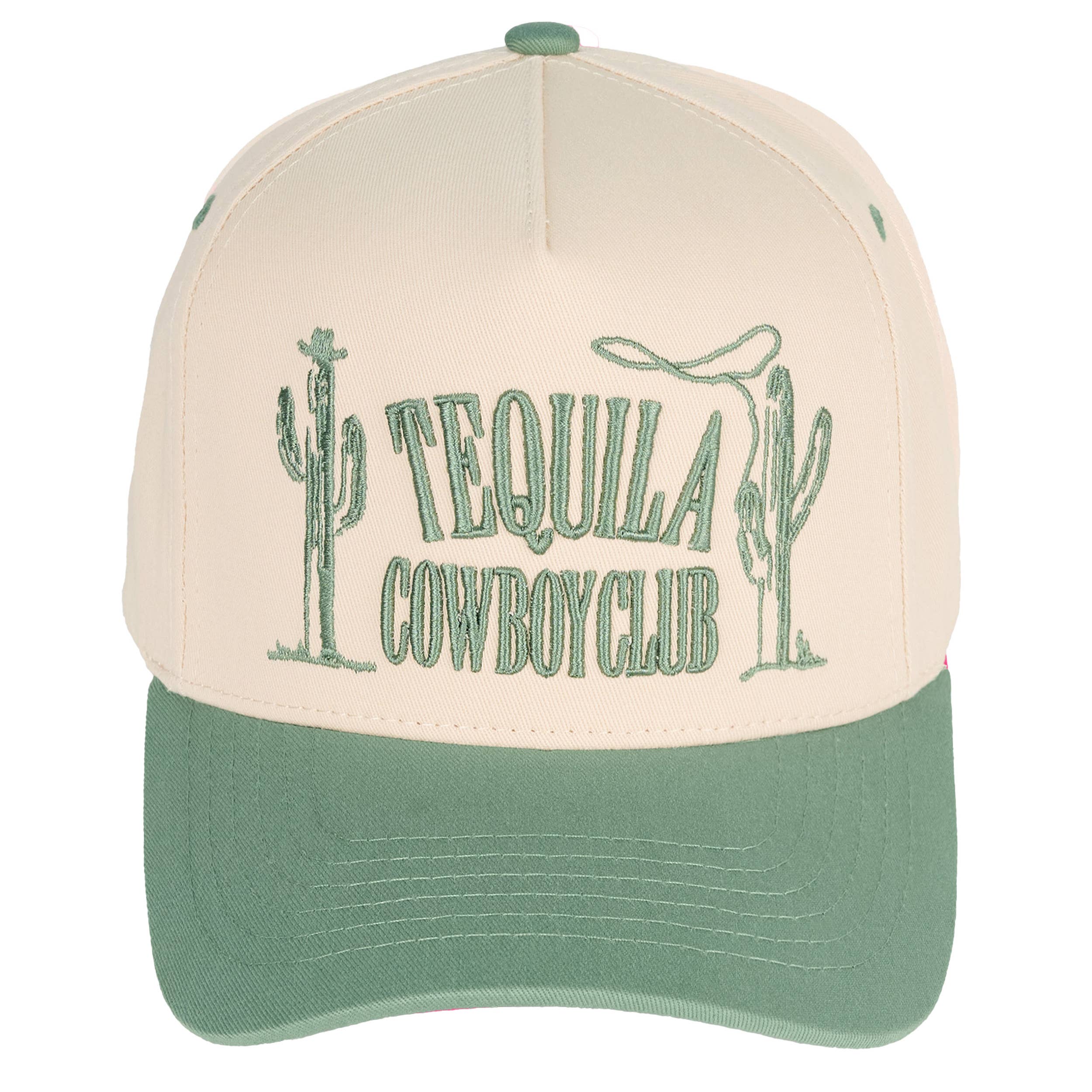 TEQUILA COWBOY CLUB Trucker Cap