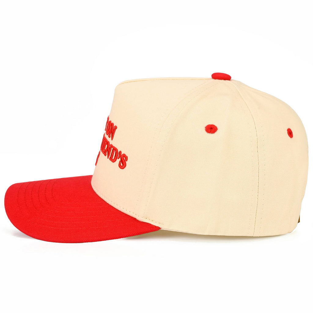 PUT IT ON MY BOYFRIEND'S TAB Trucker Hat
