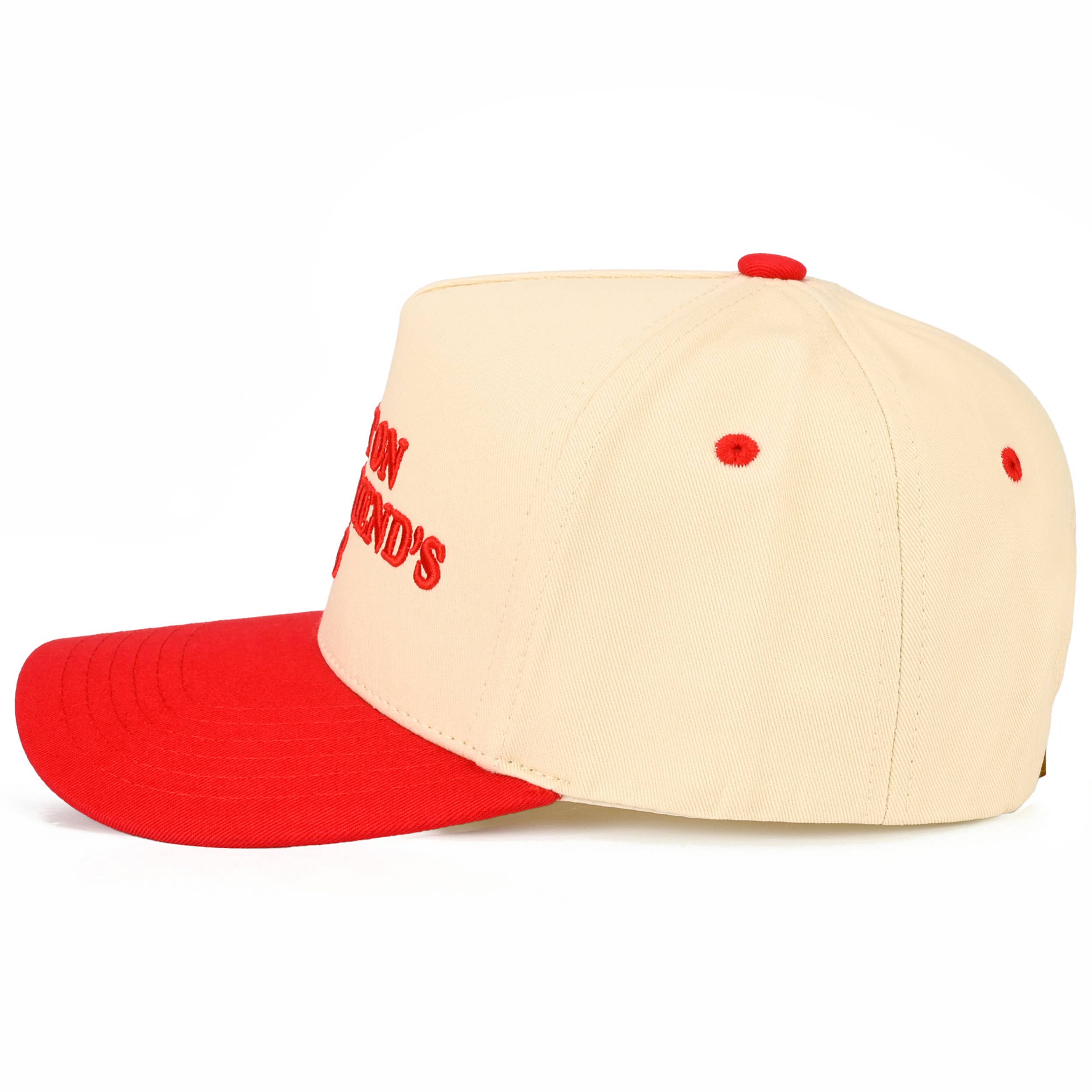 PUT IT ON MY BOYFRIEND'S TAB Trucker Hat