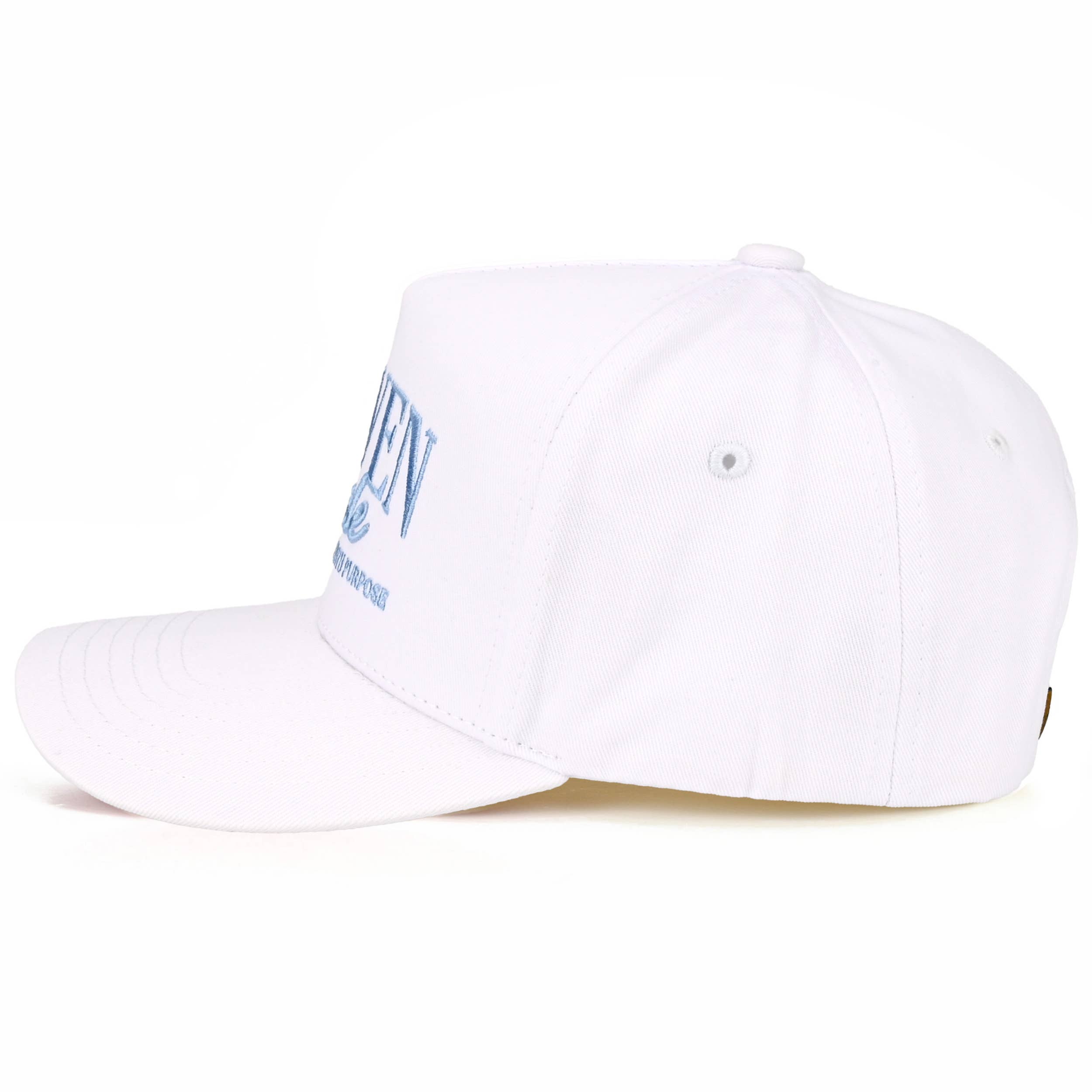 HEAVEN MADE Letter Embroidered Trucker Hat