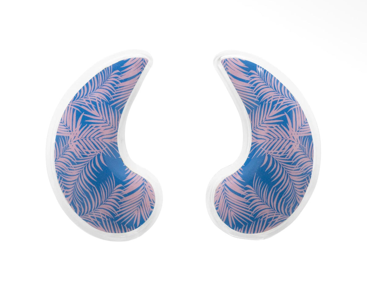 Under eye reusable gel pads