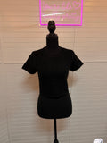 Black Crop Top