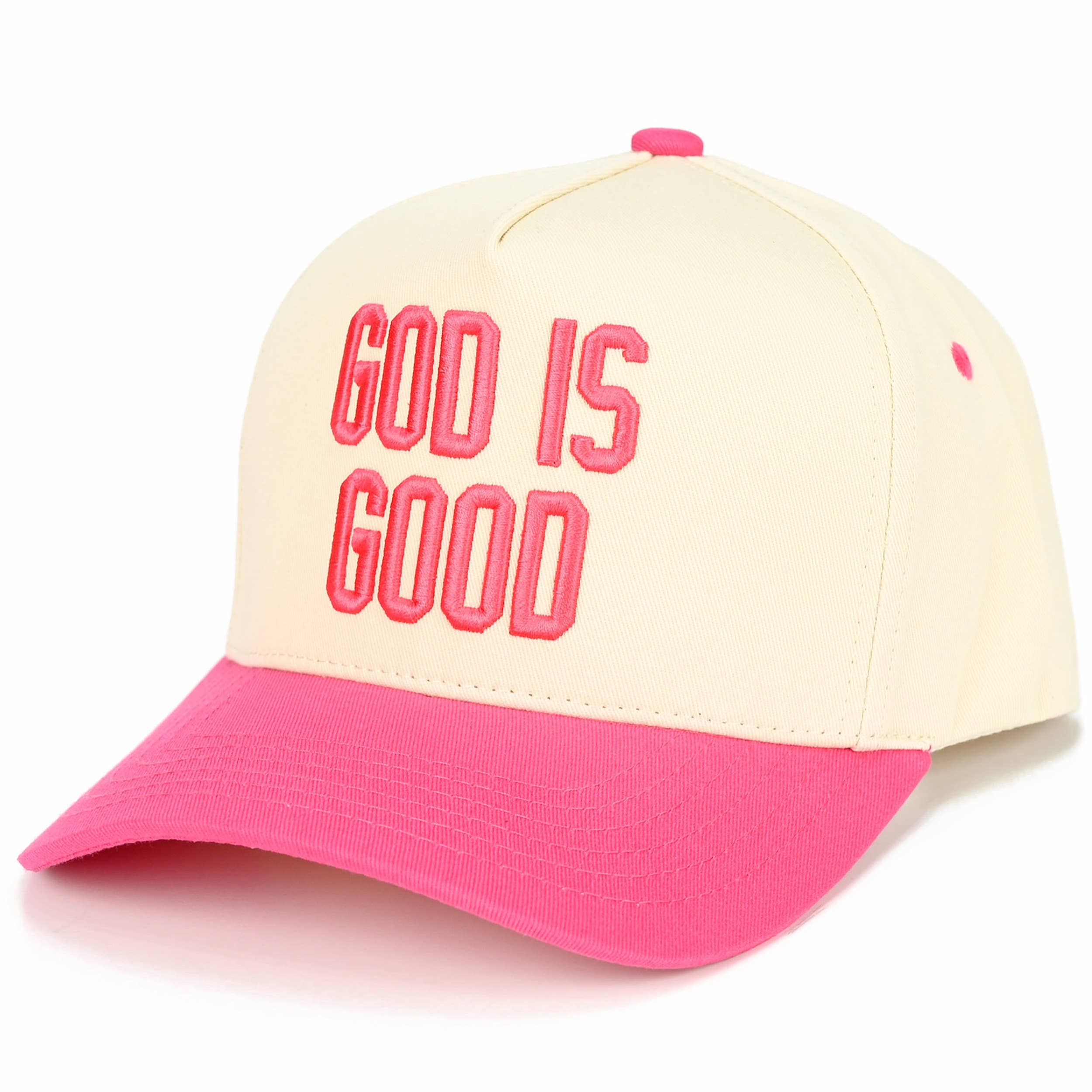 GOD IS GOOD Trucker Hat