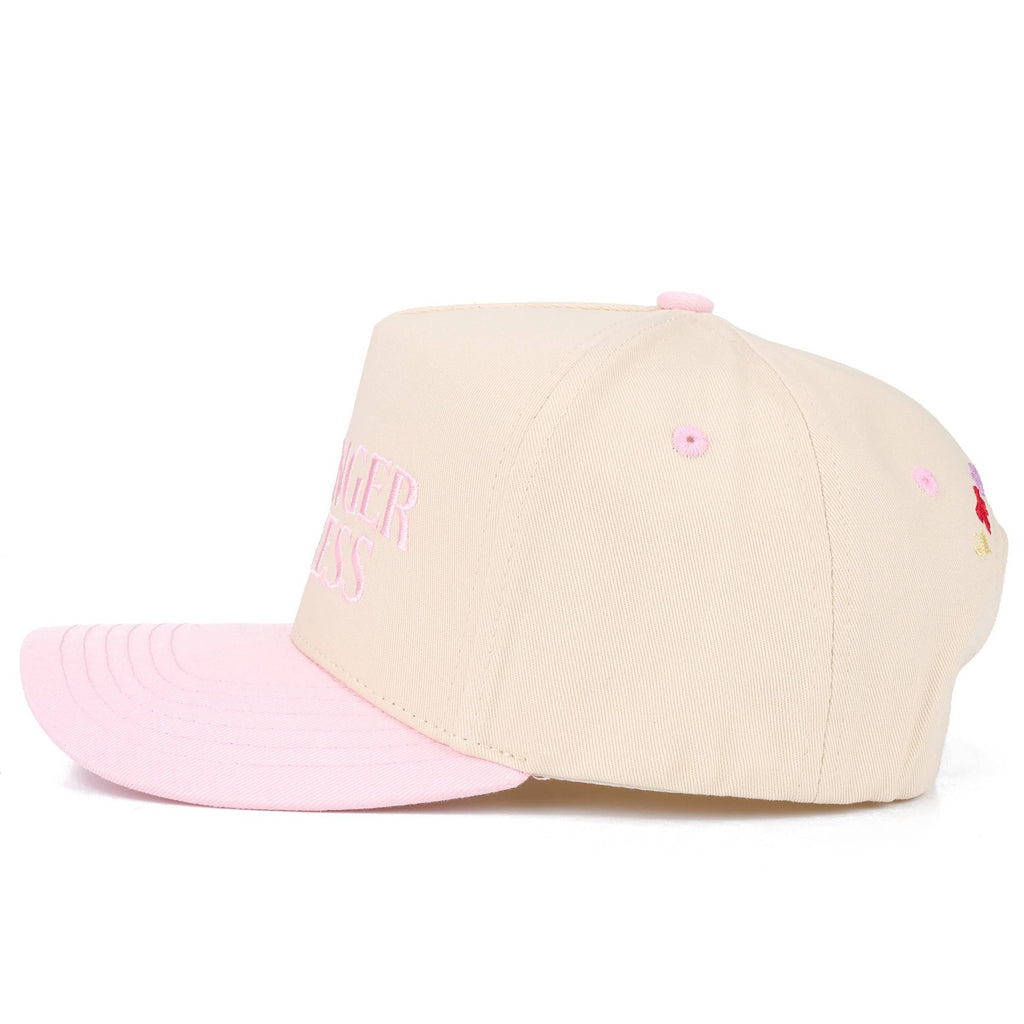 PASSENGER PRINCESS Letter on Two Tone Trucker Hat